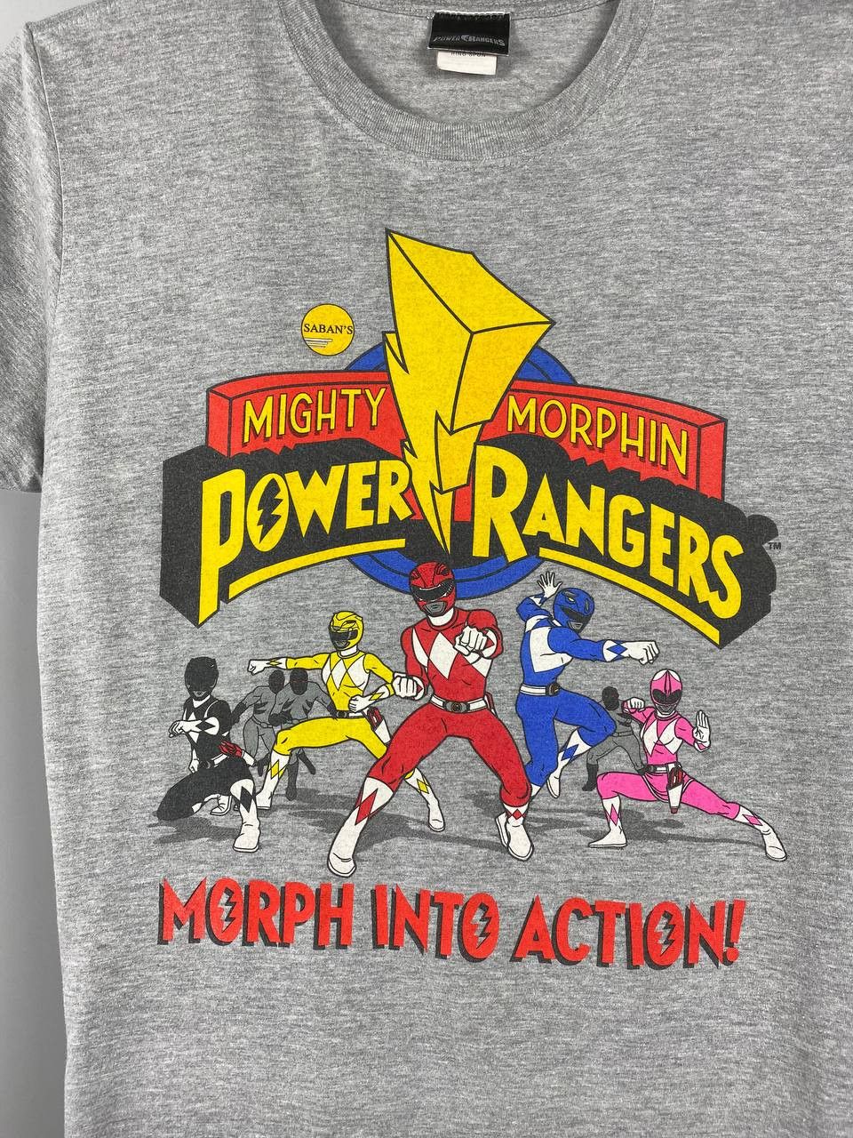 Other Power Rangers movie comics big logo size M Size US S / EU 44-46 / 1 - 2 Thumbnail
