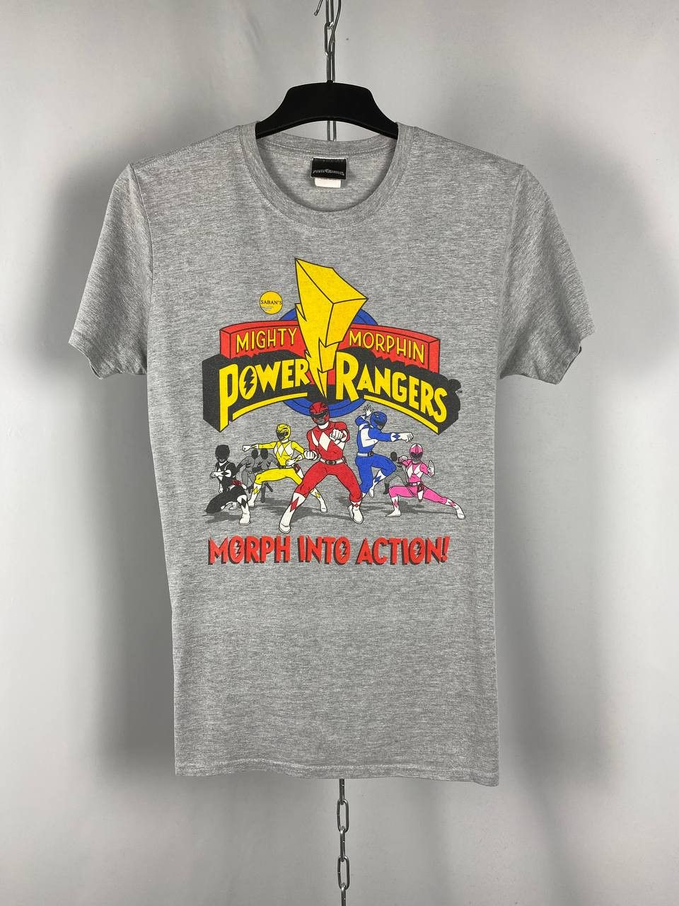 Other Power Rangers movie comics big logo size M Size US S / EU 44-46 / 1 - 1 Thumbnail