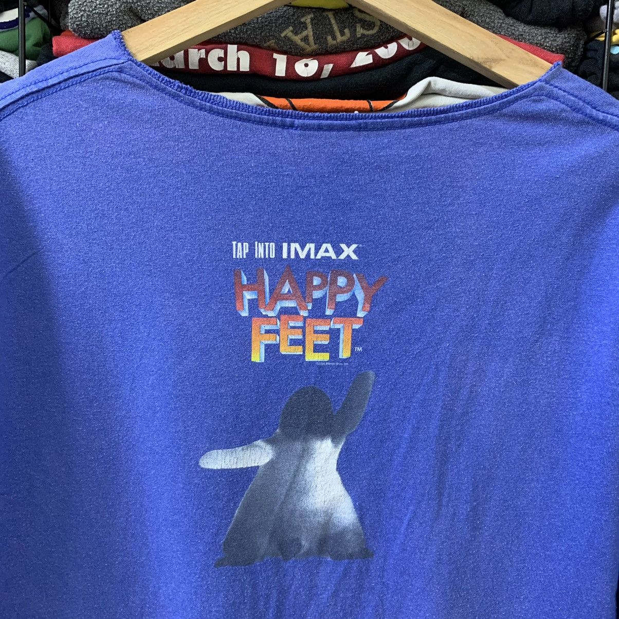 Vintage VINTAGE HAPPY FEET DISTRESS TEE Size US L / EU 52-54 / 3 - 7 Thumbnail
