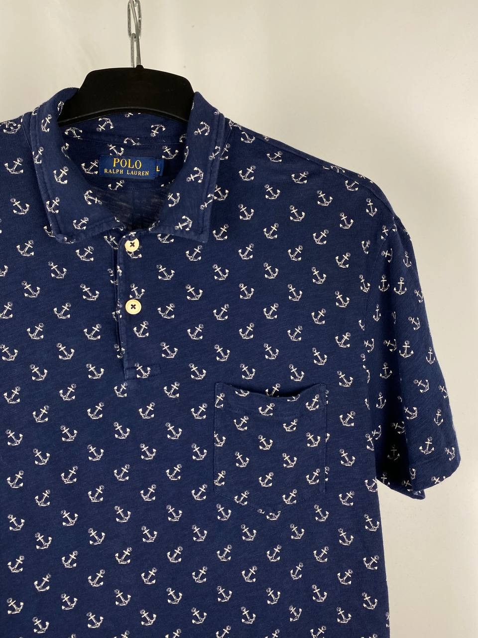 Ralph Lauren Polo Ralph Lauren polo T-shirts blue size L Size US L / EU 52-54 / 3 - 2 Thumbnail