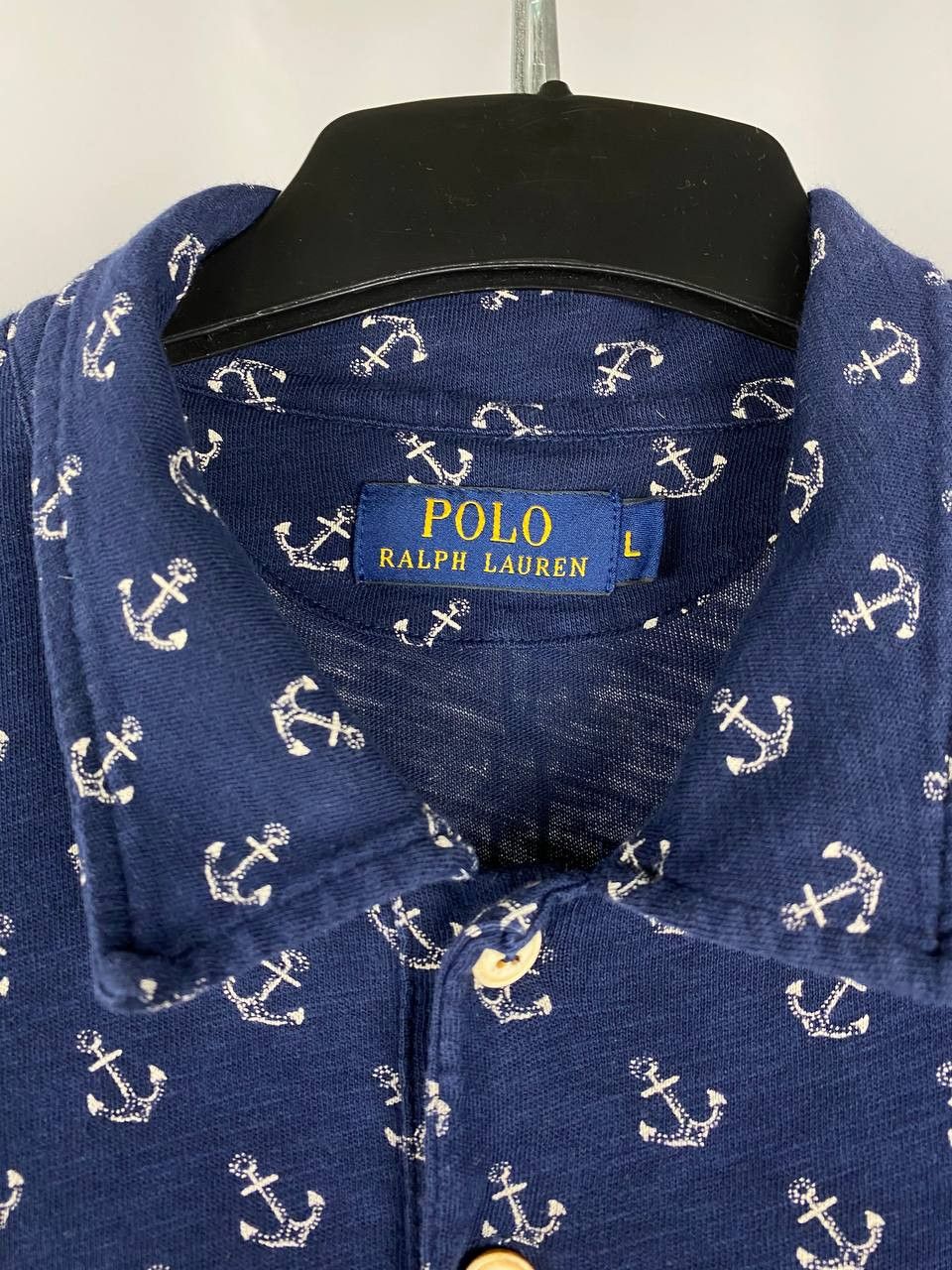 Ralph Lauren Polo Ralph Lauren polo T-shirts blue size L Size US L / EU 52-54 / 3 - 3 Thumbnail