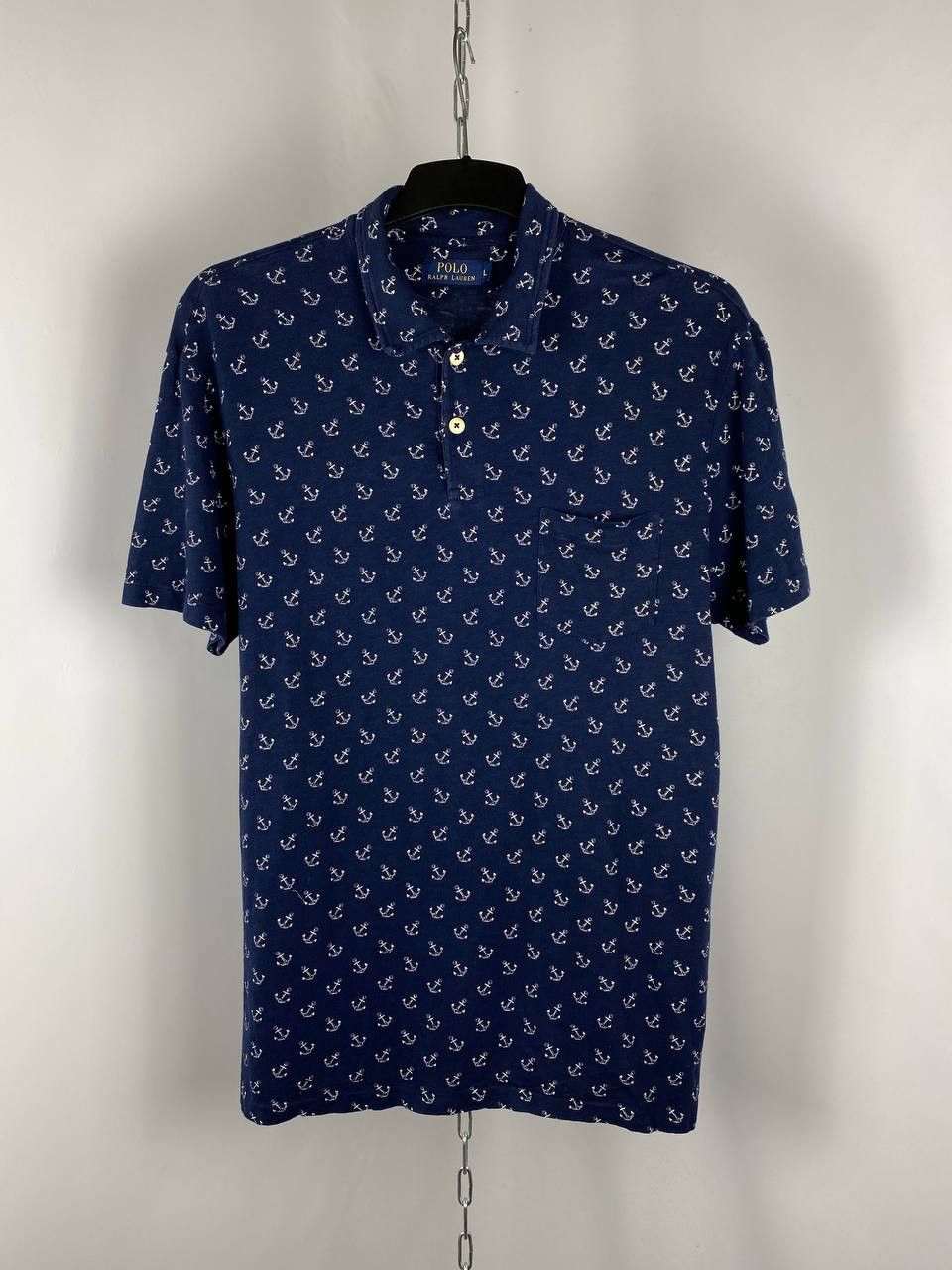 Ralph Lauren Polo Ralph Lauren polo T-shirts blue size L Size US L / EU 52-54 / 3 - 1 Thumbnail