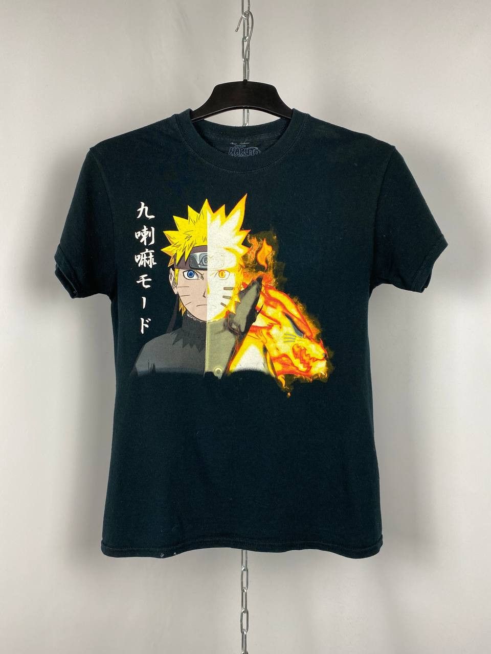 Anime NARUTO anime big logo T-shirts size S Size US S / EU 44-46 / 1 - 1 Thumbnail