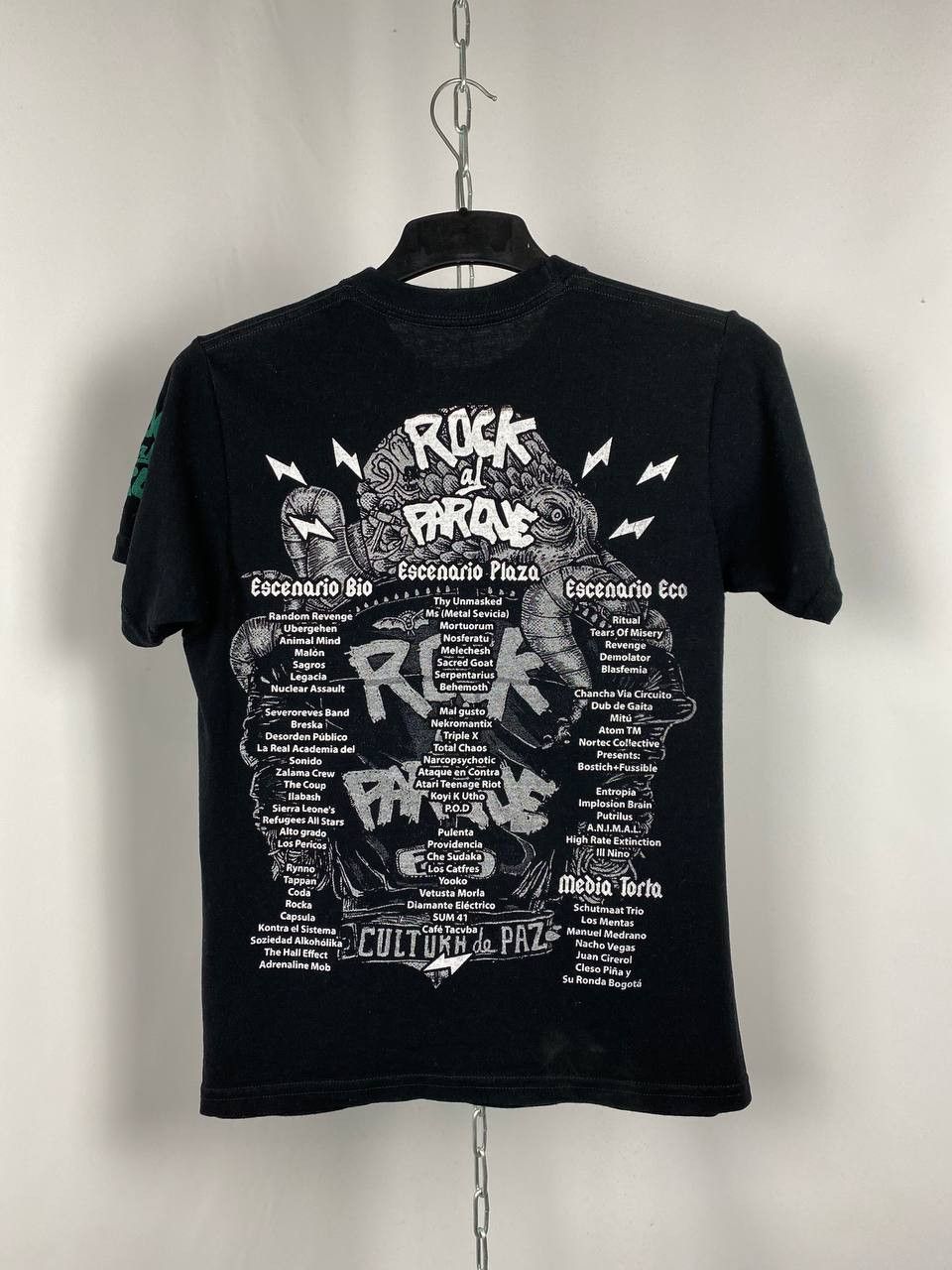 Vintage Rock metal band tee T-shirts size S Size US S / EU 44-46 / 1 - 5 Thumbnail