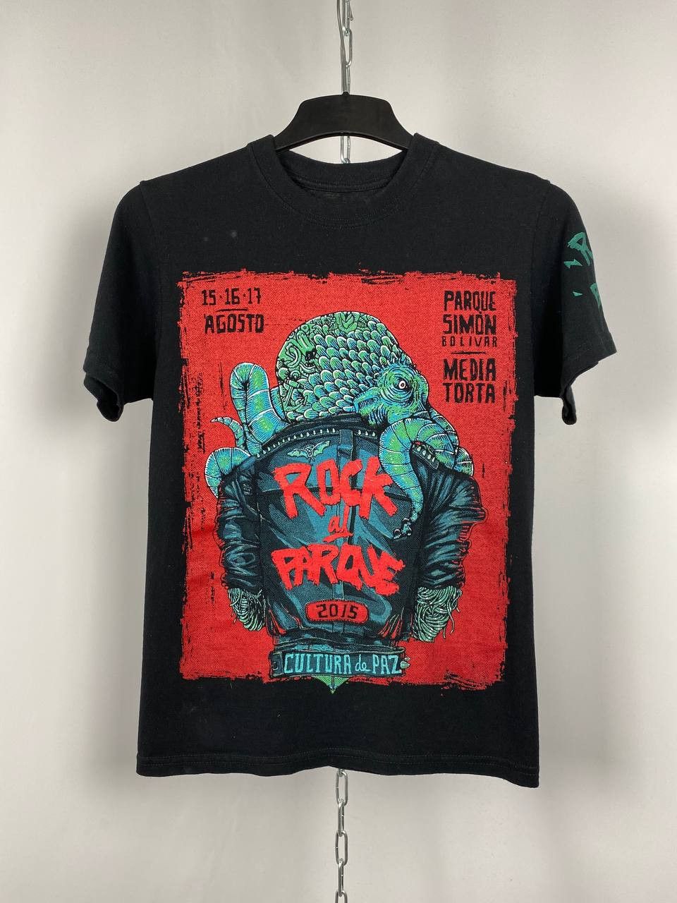 Vintage Rock metal band tee T-shirts size S Size US S / EU 44-46 / 1 - 1 Thumbnail