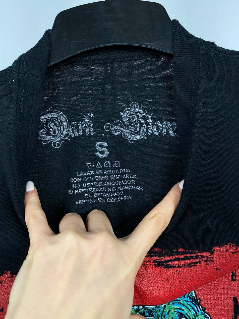Vintage Rock metal band tee T-shirts size S Size US S / EU 44-46 / 1 - 3 Thumbnail
