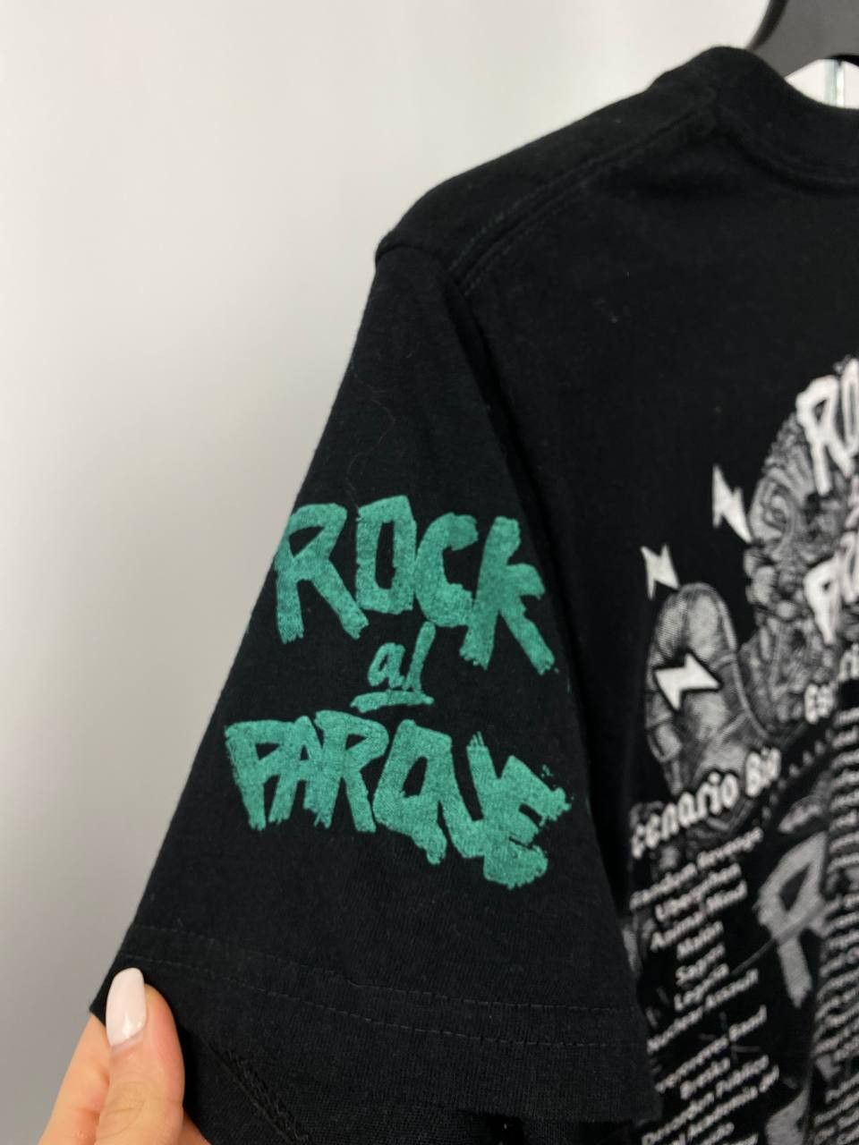 Vintage Rock metal band tee T-shirts size S Size US S / EU 44-46 / 1 - 4 Thumbnail