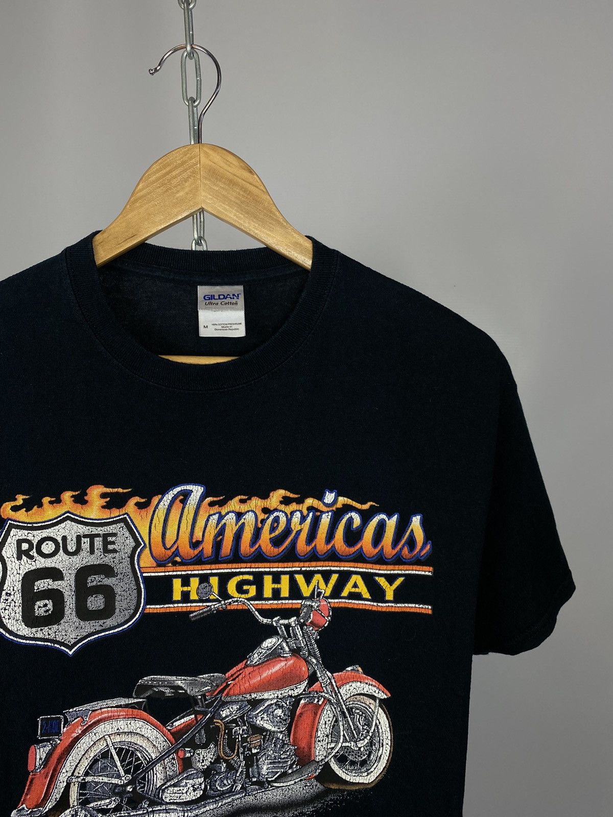 Vintage American Highway T-shirt American vintage black size M Size US M / EU 48-50 / 2 - 2 Thumbnail