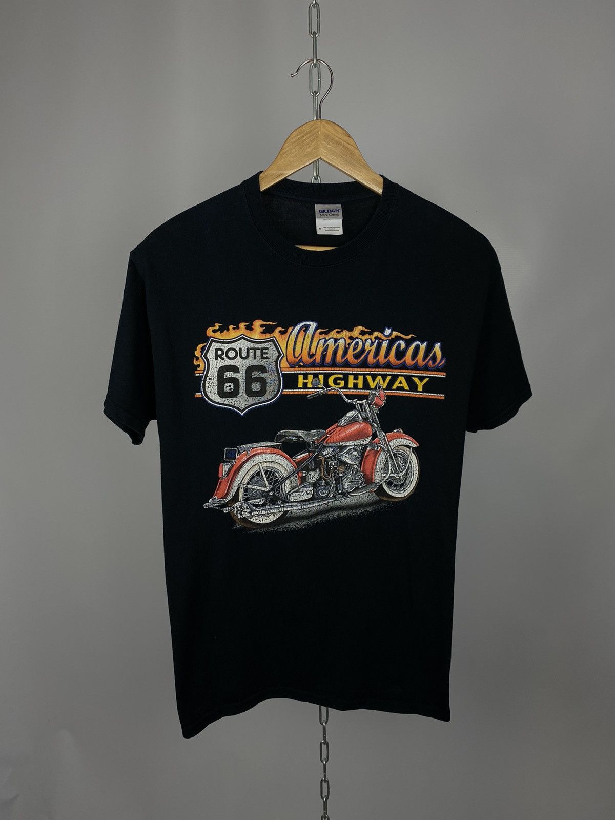 Vintage American Highway T-shirt American vintage black size M Size US M / EU 48-50 / 2 - 1 Thumbnail