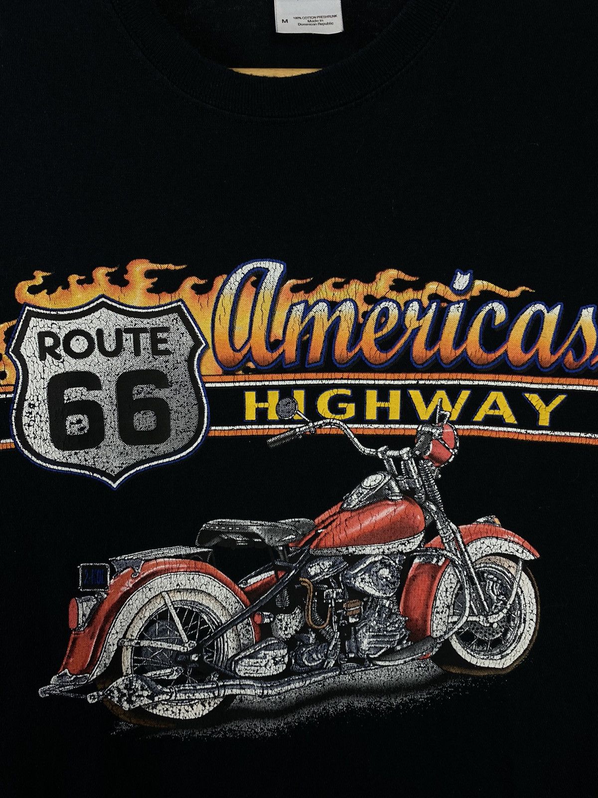 Vintage American Highway T-shirt American vintage black size M Size US M / EU 48-50 / 2 - 3 Thumbnail