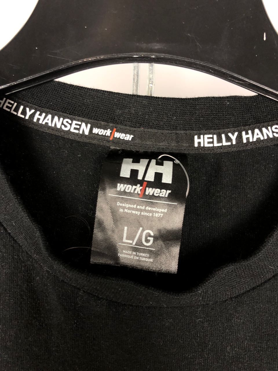 Helly Hansen Helly Hansen T-shirts big logo size L Size US L / EU 52-54 / 3 - 3 Thumbnail