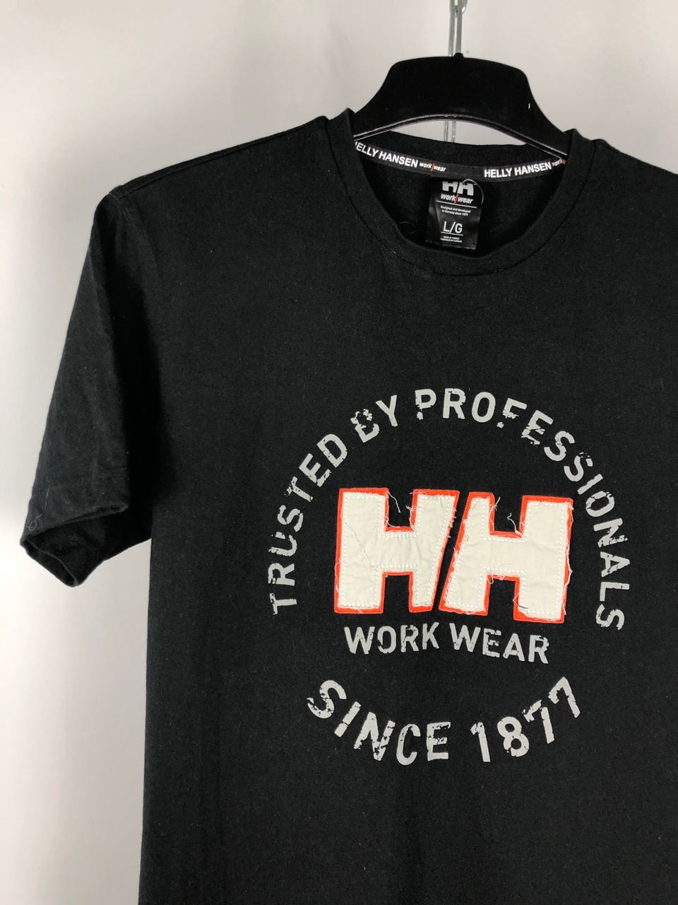 Helly Hansen Helly Hansen T-shirts big logo size L Size US L / EU 52-54 / 3 - 2 Thumbnail