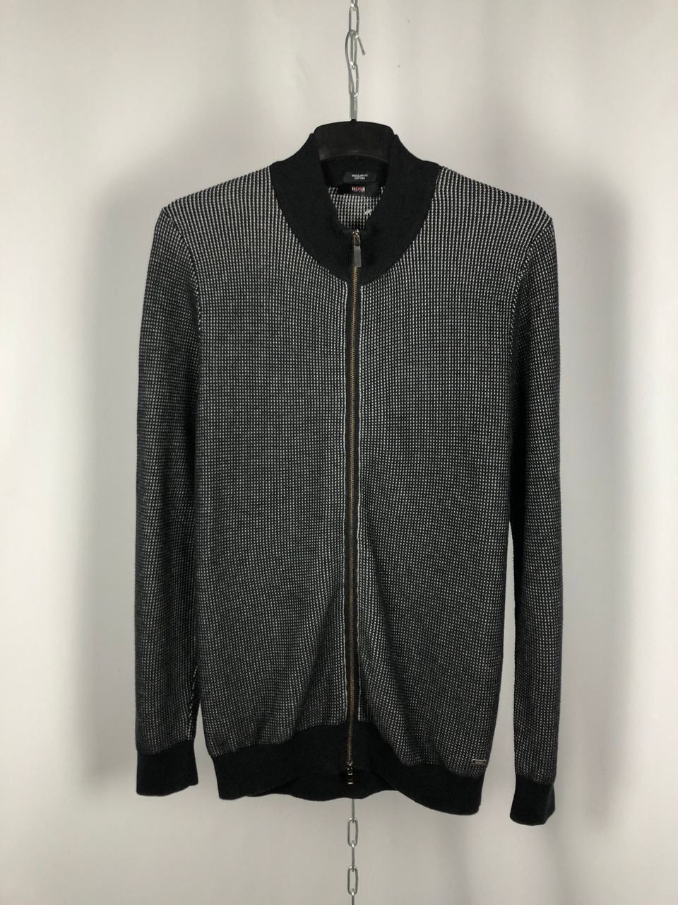 Hugo Boss Hugo Boss full zip sweaters size L Size US L / EU 52-54 / 3 - 1 Thumbnail