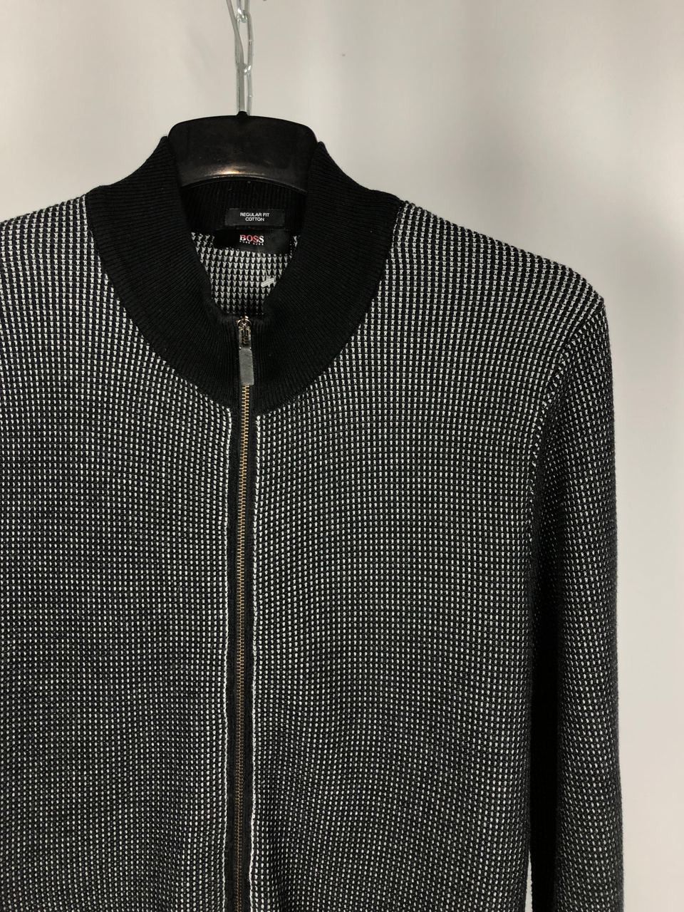 Hugo Boss Hugo Boss full zip sweaters size L Size US L / EU 52-54 / 3 - 2 Thumbnail