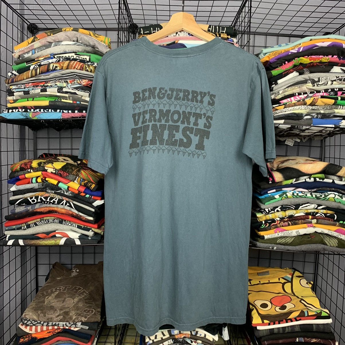 Grailed × Vintage vintage ben jerrys vermont ice cream 1997 Size US M / EU 48-50 / 2 - 2 Thumbnail