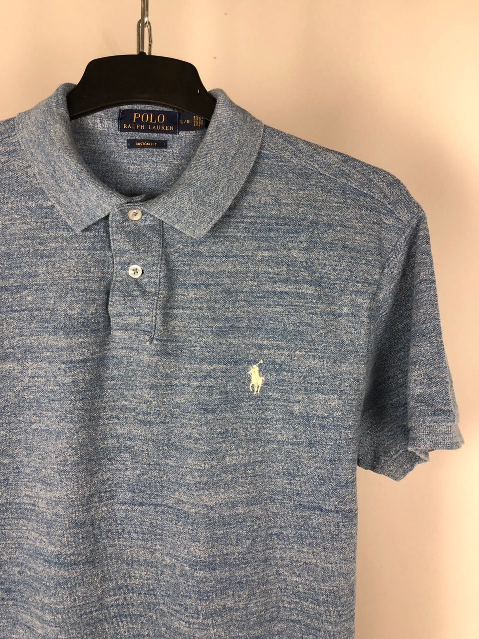 Polo Ralph Lauren Polo Ralph Lauren polo T-shirts blue size L Size US L / EU 52-54 / 3 - 2 Thumbnail
