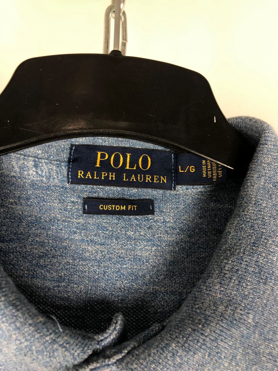 Polo Ralph Lauren Polo Ralph Lauren polo T-shirts blue size L Size US L / EU 52-54 / 3 - 3 Thumbnail