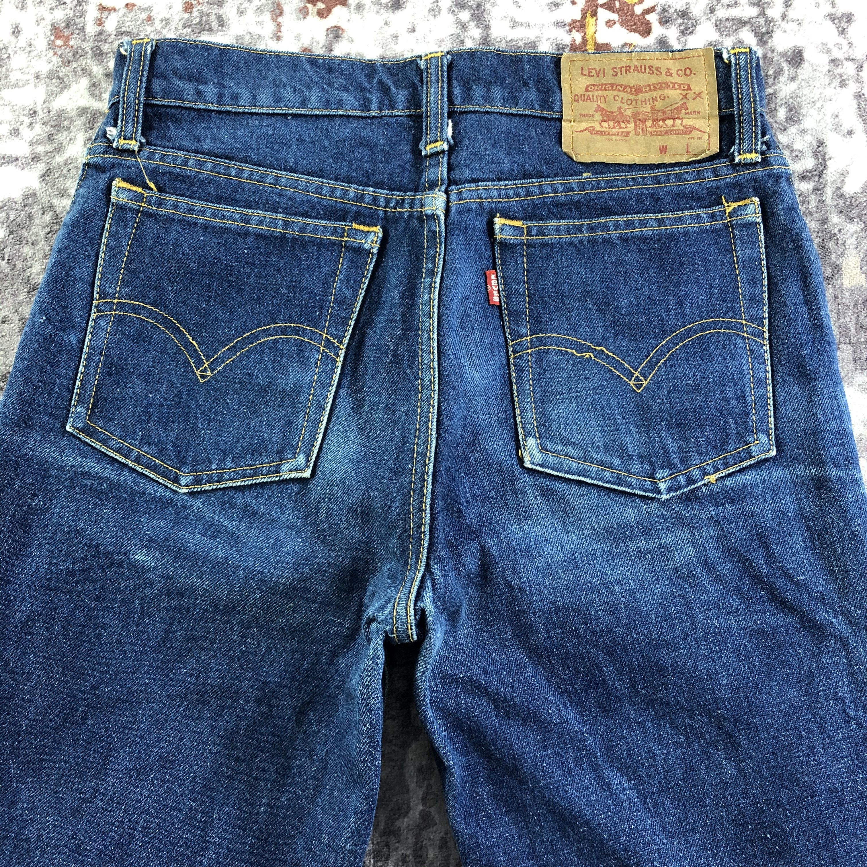 Vintage 80s Levis Jeans-JM3350