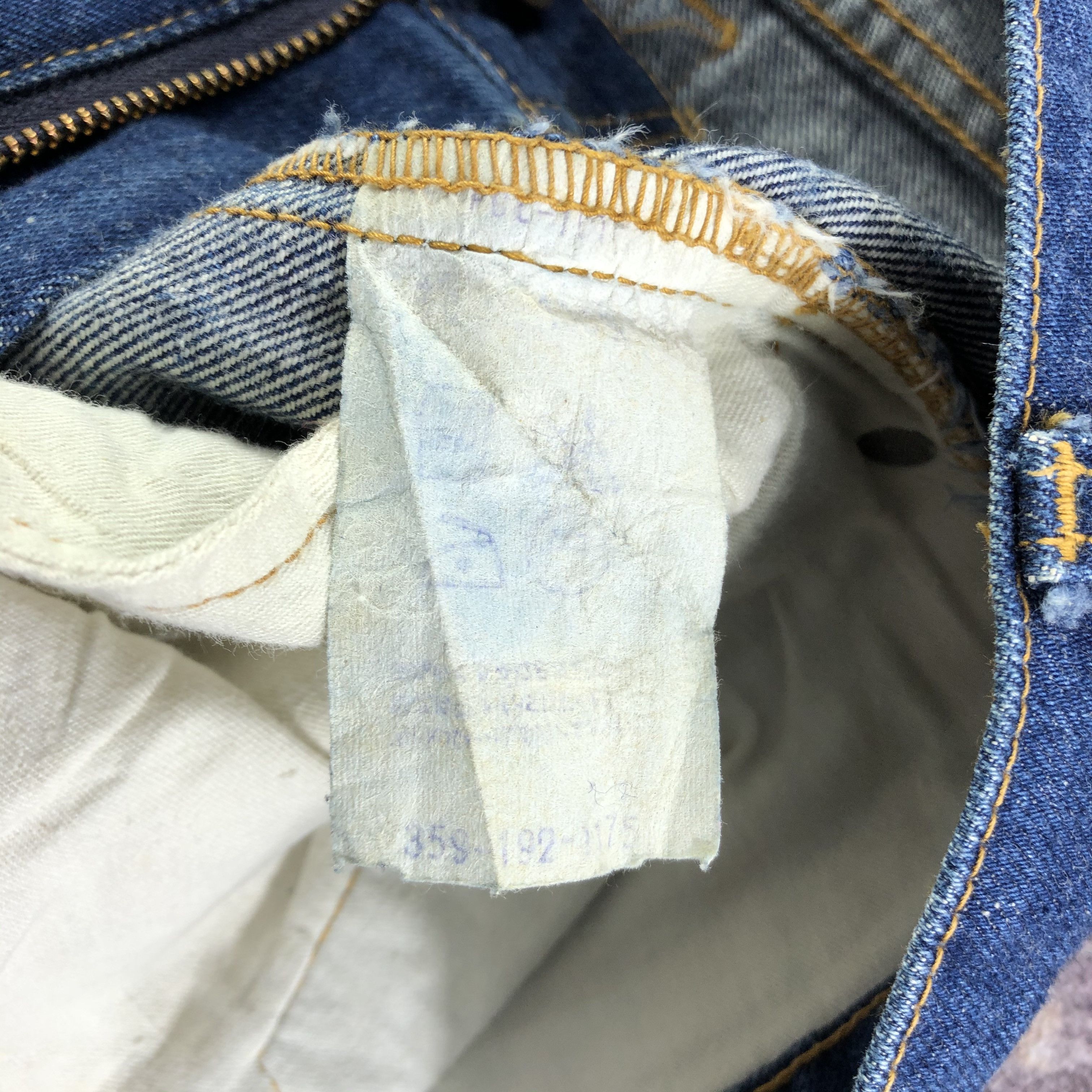 Vintage 80s Levis Jeans-JM3350