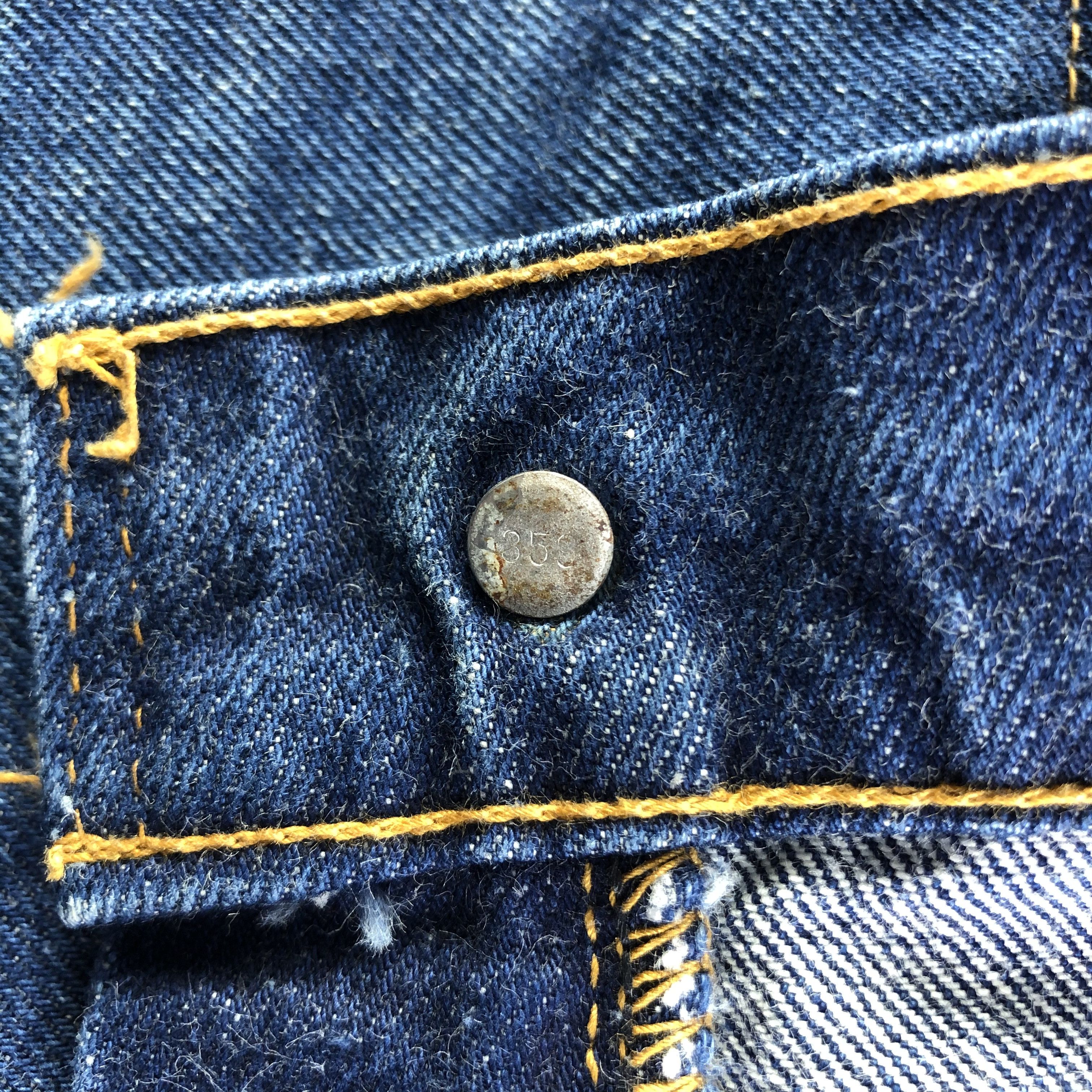 Vintage 80s Levis Jeans-JM3350