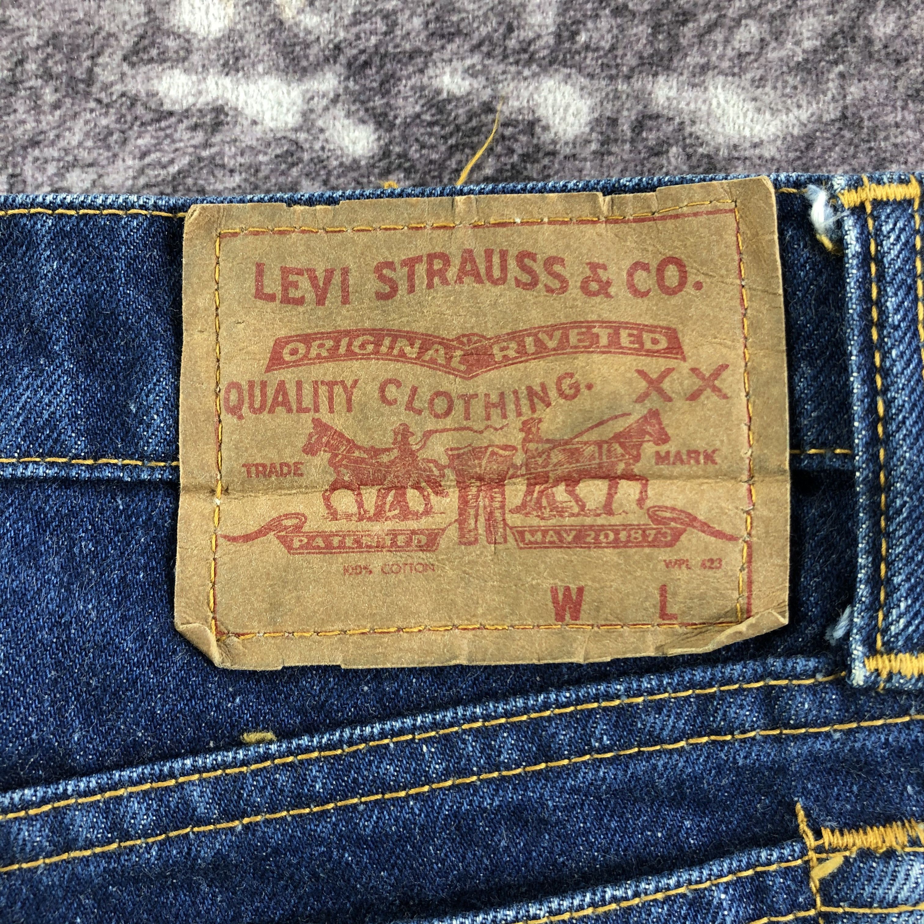 Vintage 80s Levis Jeans-JM3350