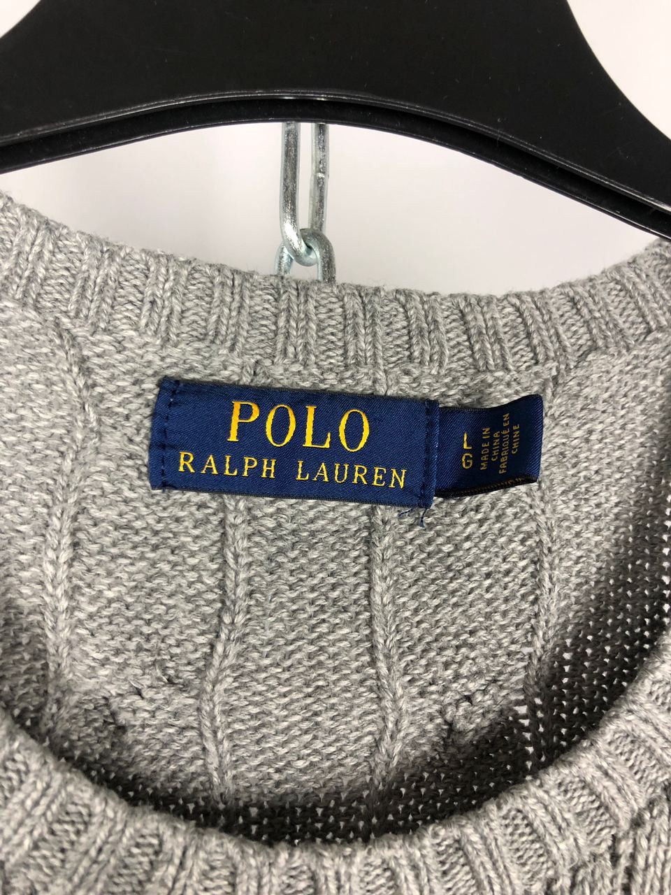 Polo Ralph Lauren Polo Ralph Lauren sweaters gray size L Size US L / EU 52-54 / 3 - 3 Thumbnail