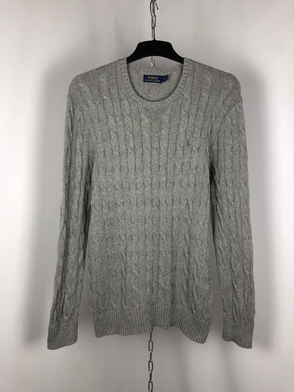 Polo Ralph Lauren Polo Ralph Lauren sweaters gray size L Size US L / EU 52-54 / 3 - 1 Thumbnail