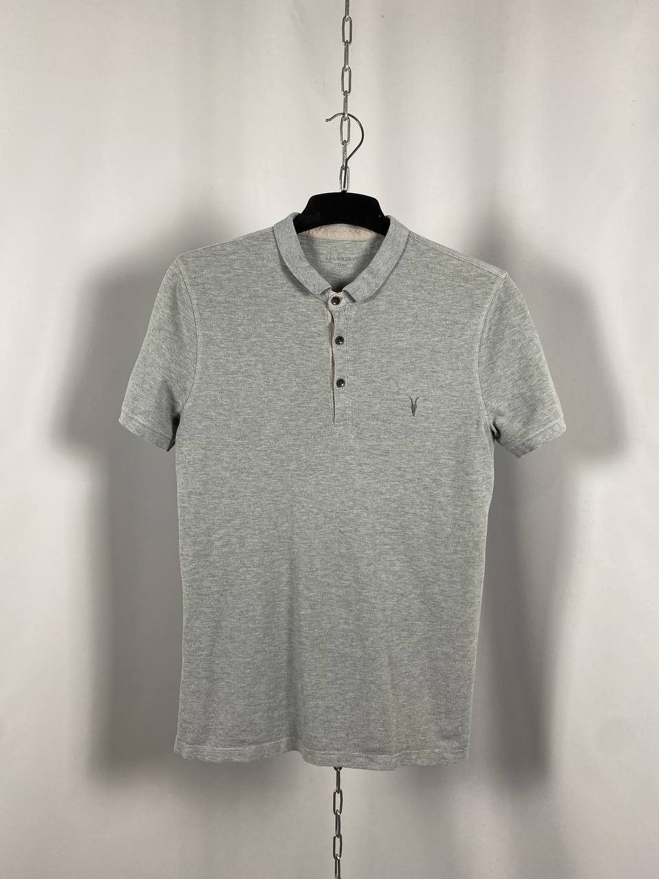 Allsaints Allsaints polo T-shirts gray size L Size US S / EU 44-46 / 1 - 1 Thumbnail