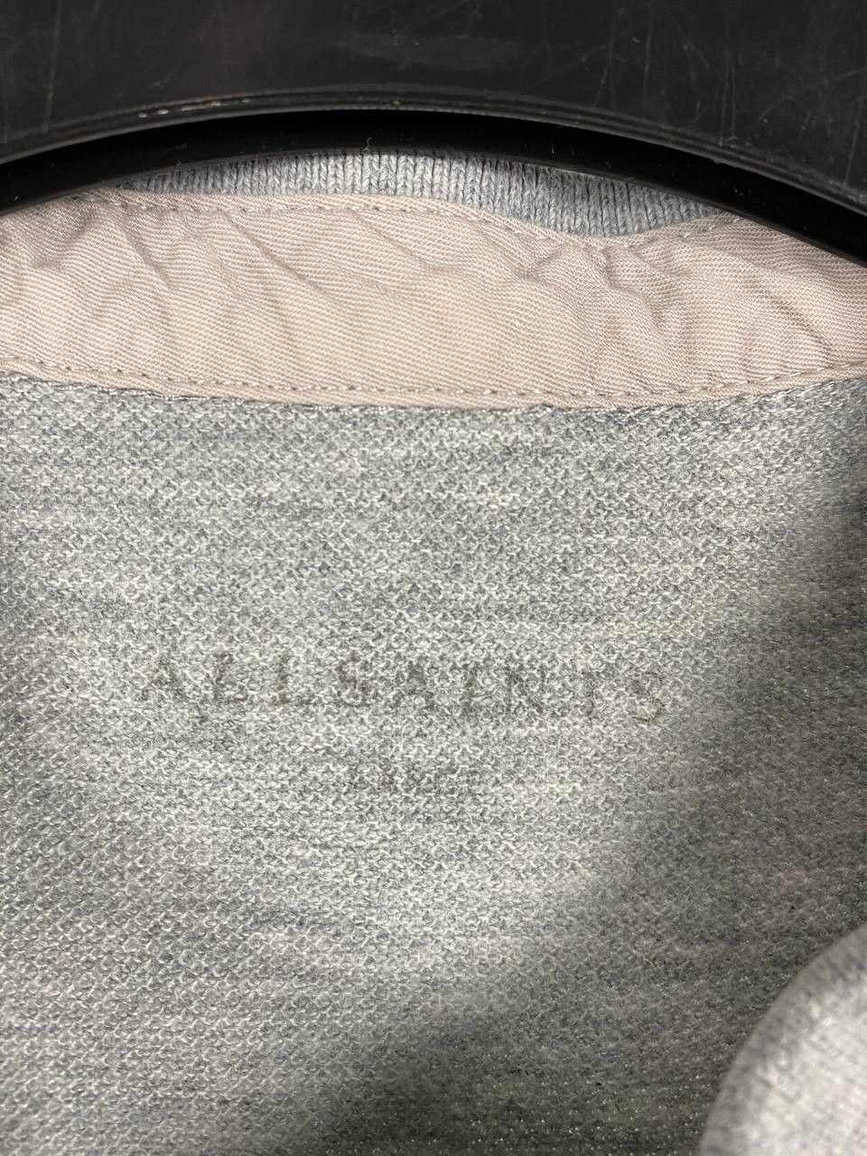 Allsaints Allsaints polo T-shirts gray size L Size US S / EU 44-46 / 1 - 3 Thumbnail