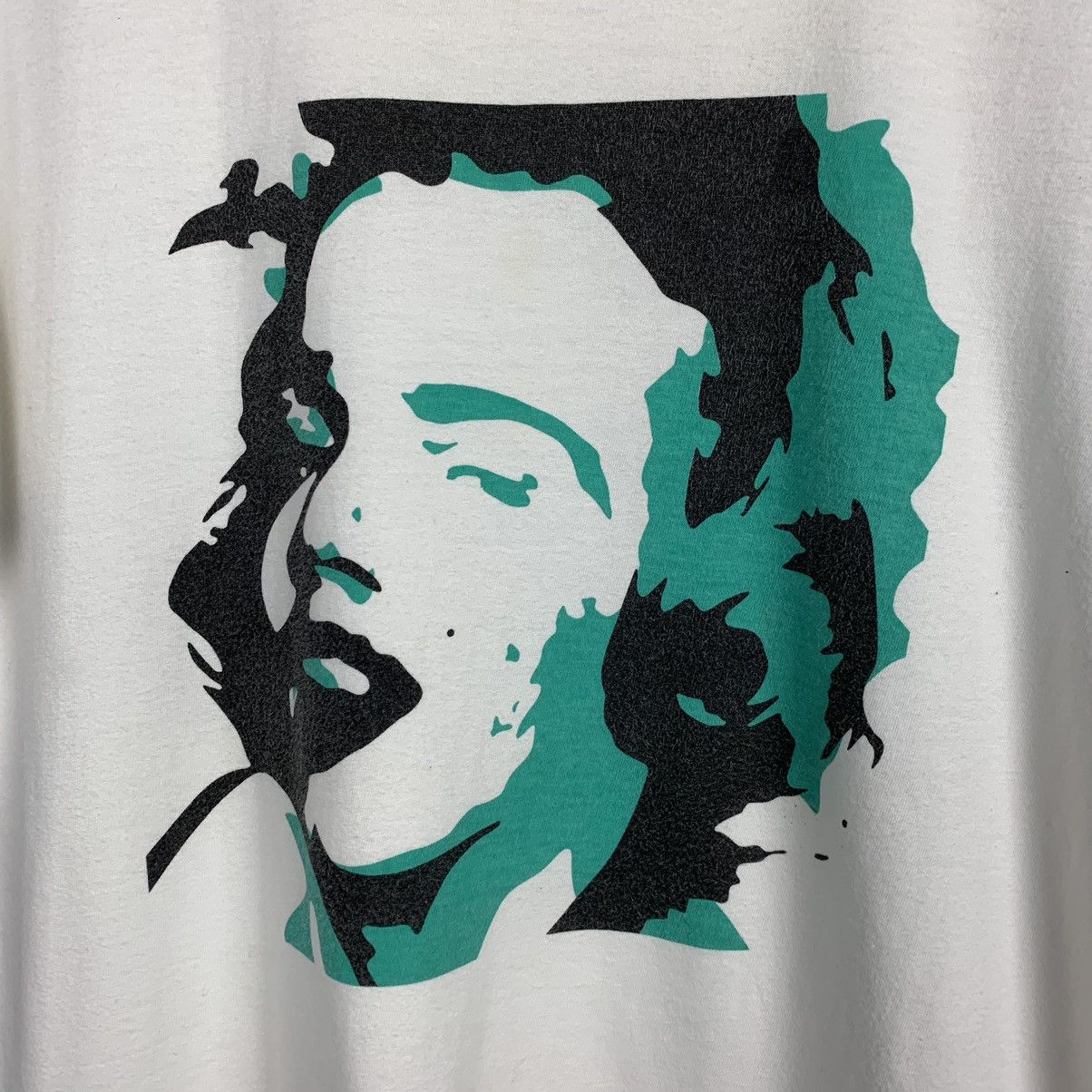 Vintage VINTAGE MARILYN MONROE TEE Size US M / EU 48-50 / 2 - 2 Thumbnail