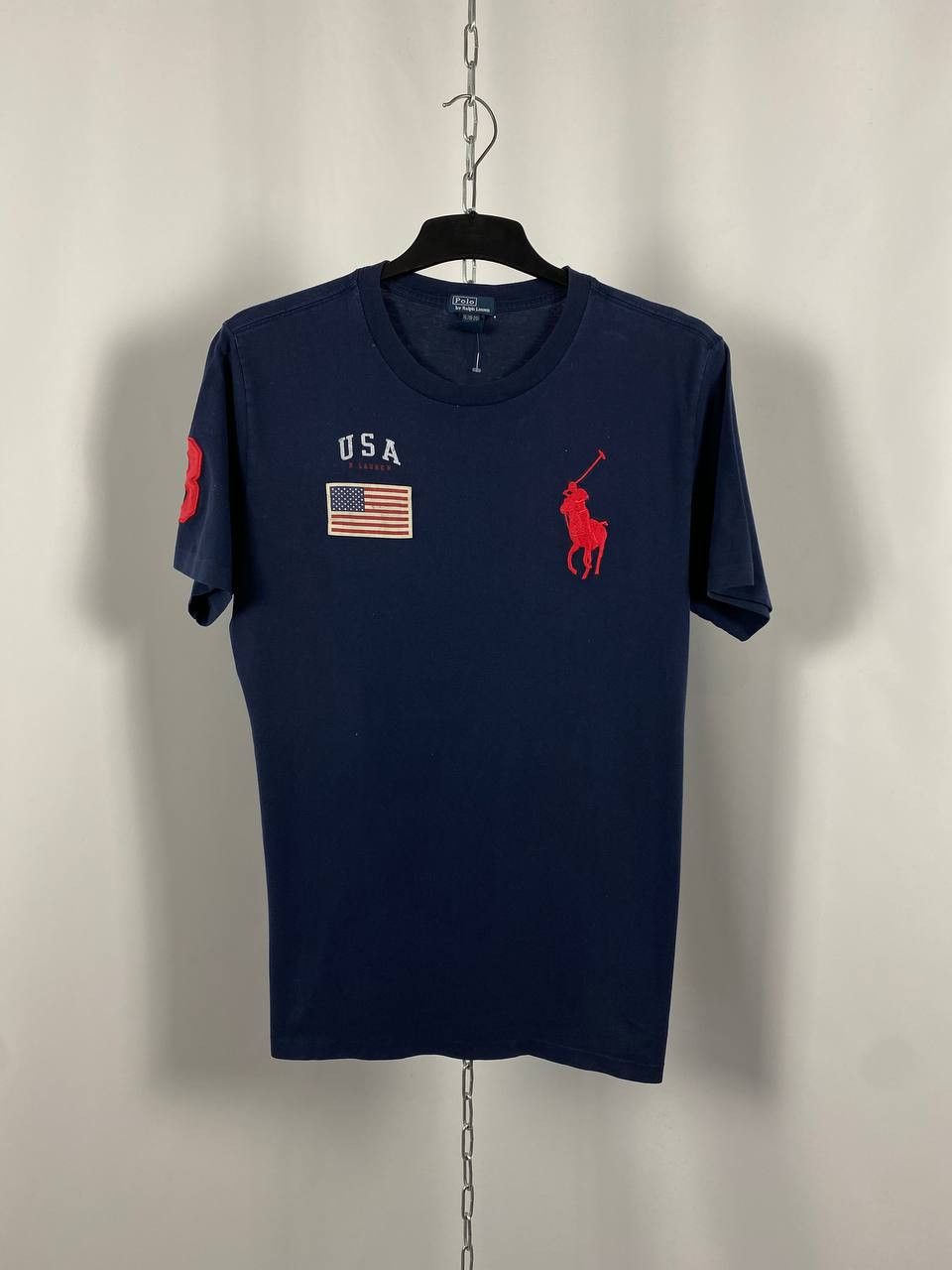 Polo Ralph Lauren Polo Ralph Lauren T-shirts blue size S Size US S / EU 44-46 / 1 - 1 Thumbnail
