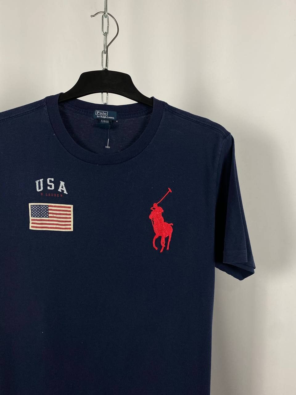 Polo Ralph Lauren Polo Ralph Lauren T-shirts blue size S Size US S / EU 44-46 / 1 - 2 Thumbnail