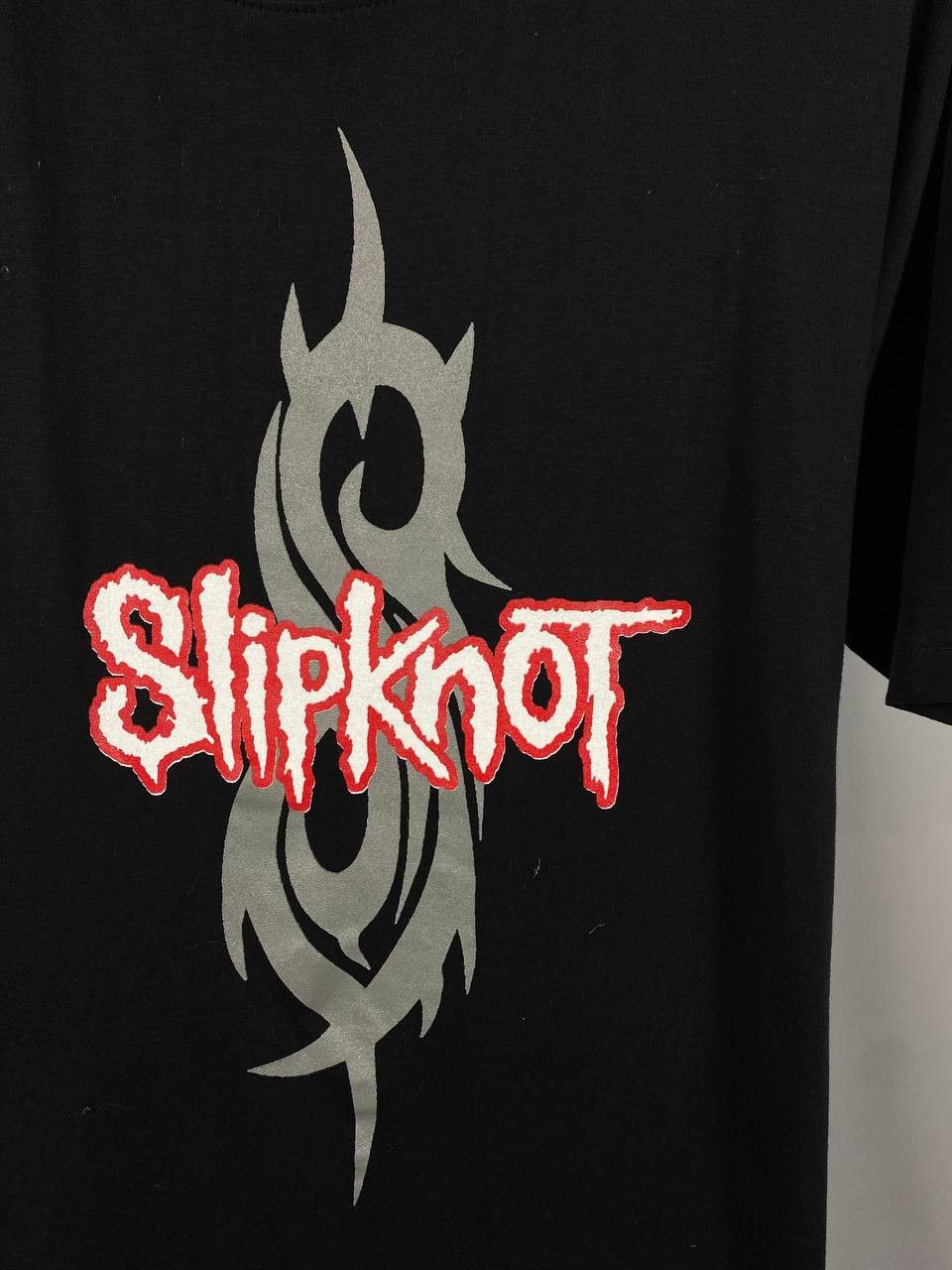 Slipknot Slipknot big logo rock metal band tee T-shirts size XL Size US XL / EU 56 / 4 - 3 Thumbnail