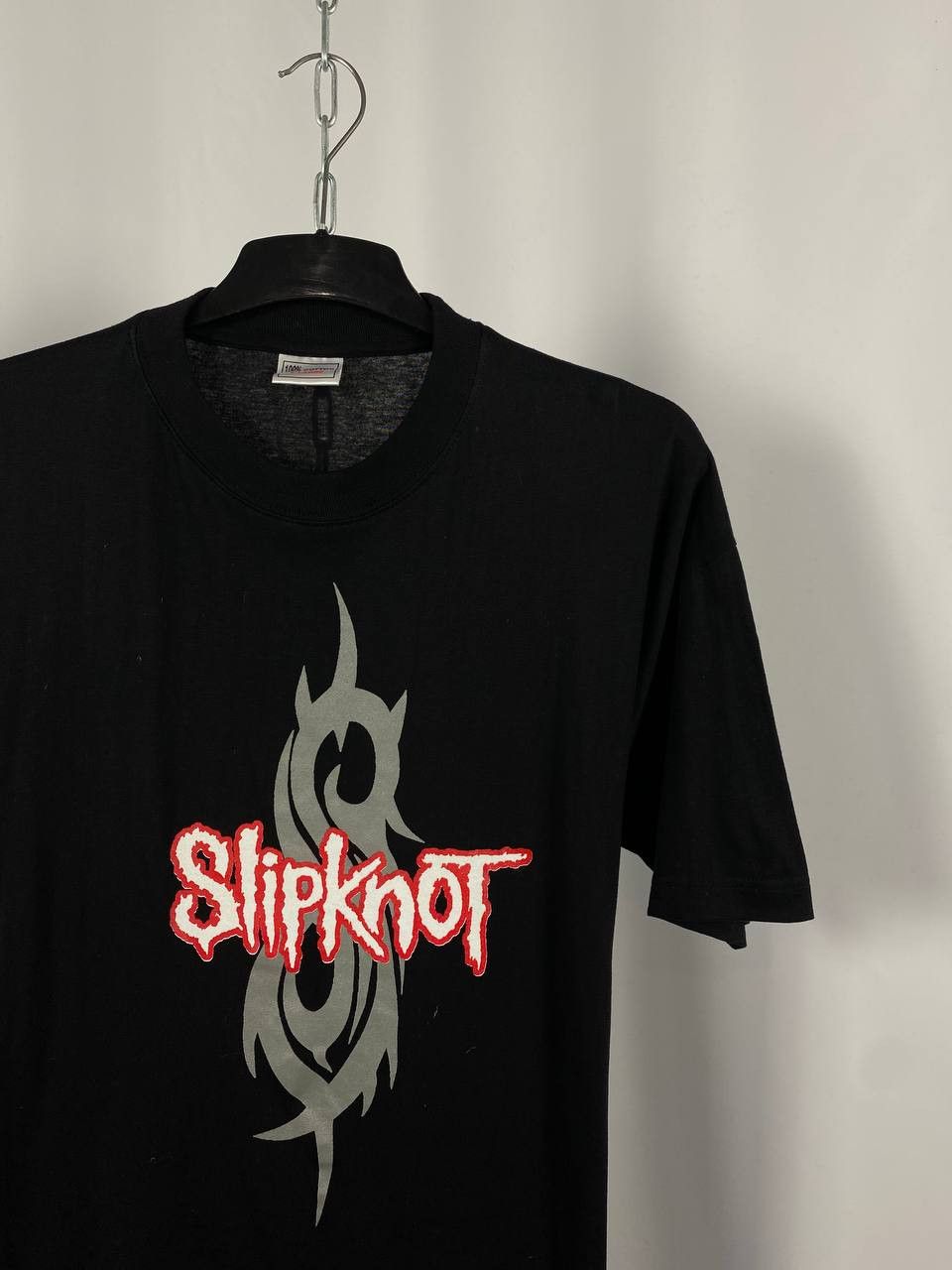 Slipknot Slipknot big logo rock metal band tee T-shirts size XL Size US XL / EU 56 / 4 - 2 Thumbnail