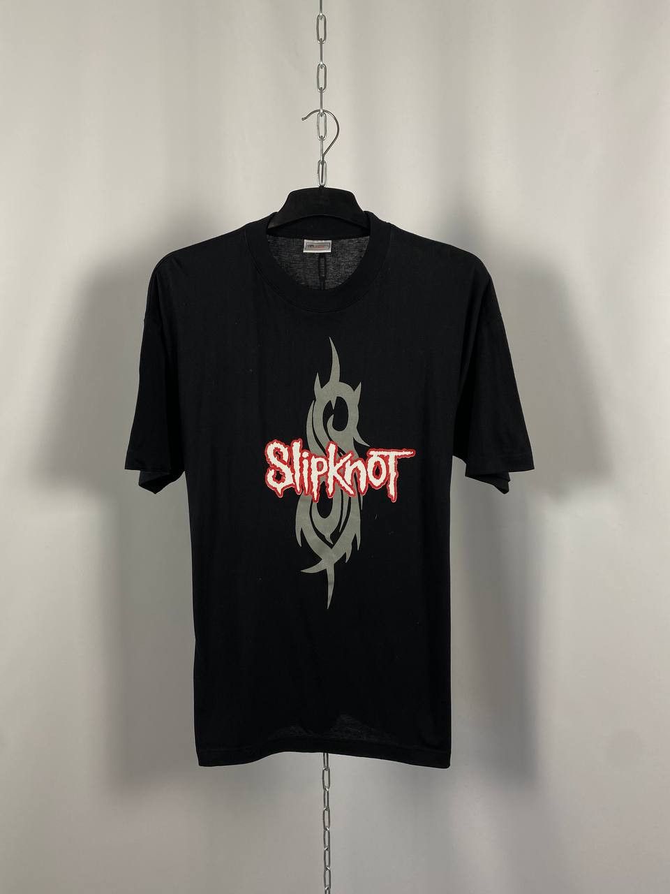 Slipknot Slipknot big logo rock metal band tee T-shirts size XL Size US XL / EU 56 / 4 - 1 Thumbnail