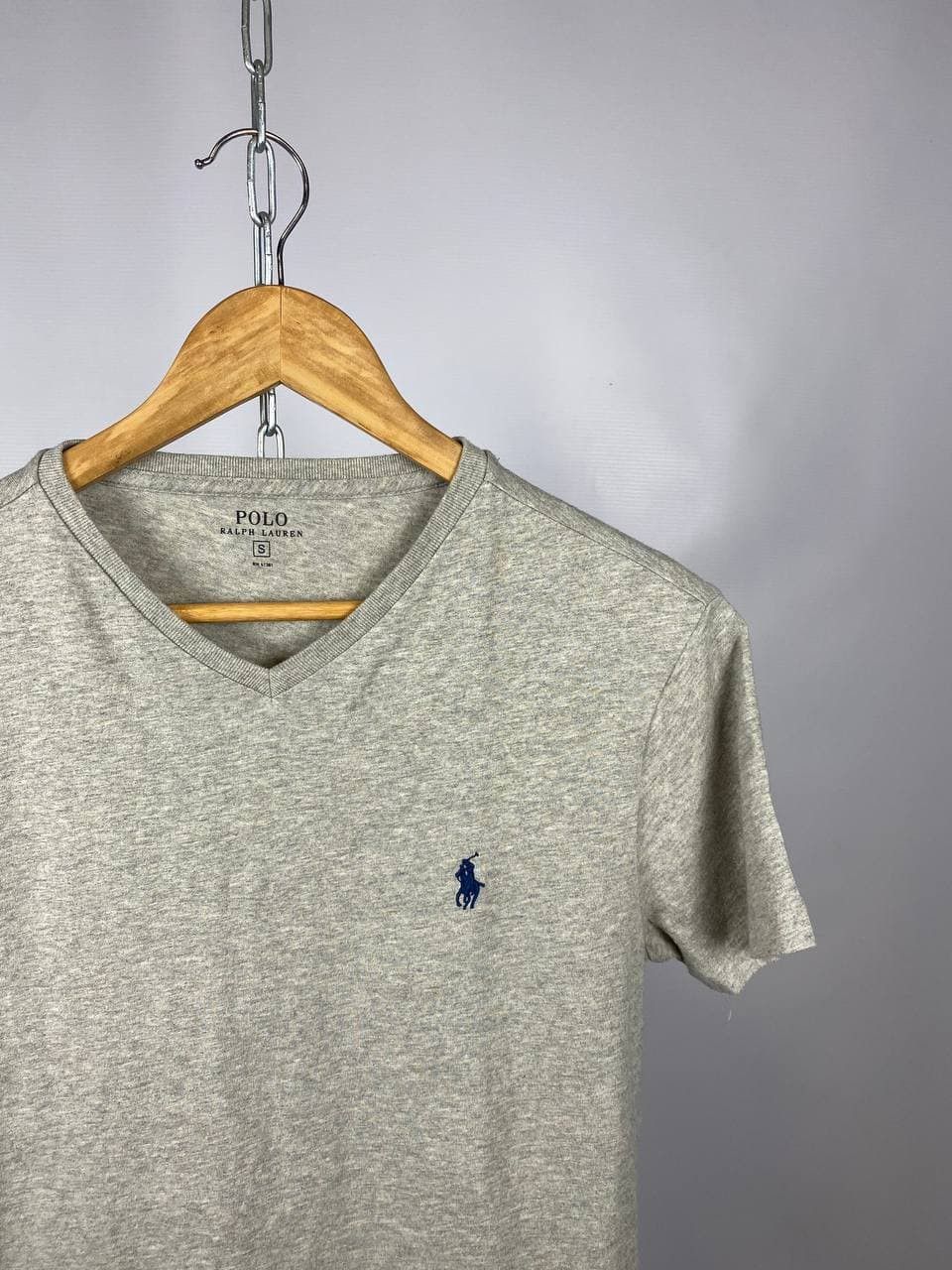 Polo Ralph Lauren Polo Ralph Lauren streetwear T-shirt grey size S Size US S / EU 44-46 / 1 - 2 Thumbnail