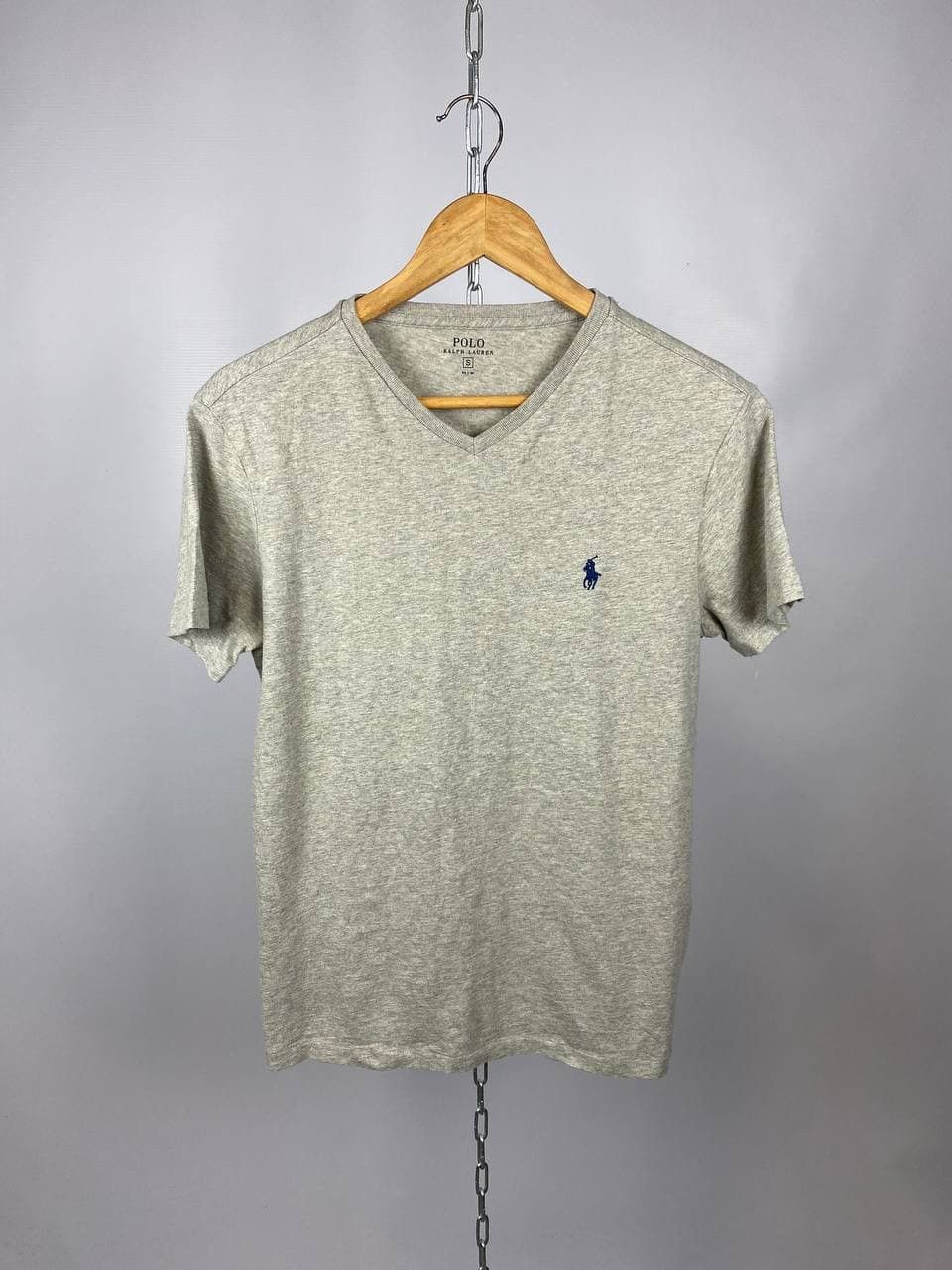 Polo Ralph Lauren Polo Ralph Lauren streetwear T-shirt grey size S Size US S / EU 44-46 / 1 - 1 Thumbnail