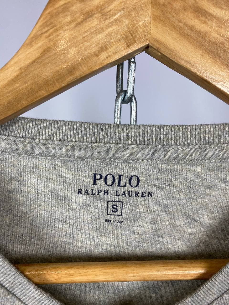 Polo Ralph Lauren Polo Ralph Lauren streetwear T-shirt grey size S Size US S / EU 44-46 / 1 - 3 Thumbnail