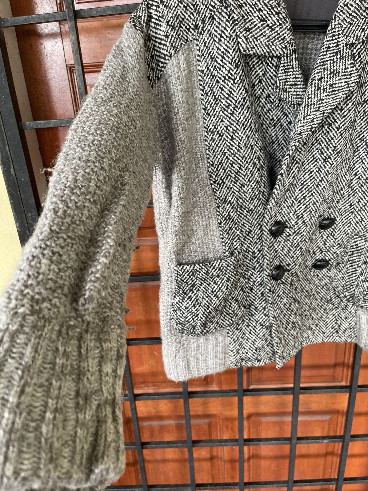 Ciaopanic × Japanese Brand × Vintage Rare patern CIAOPANIC KNIT JACKET Size US L / EU 52-54 / 3 - 5 Thumbnail