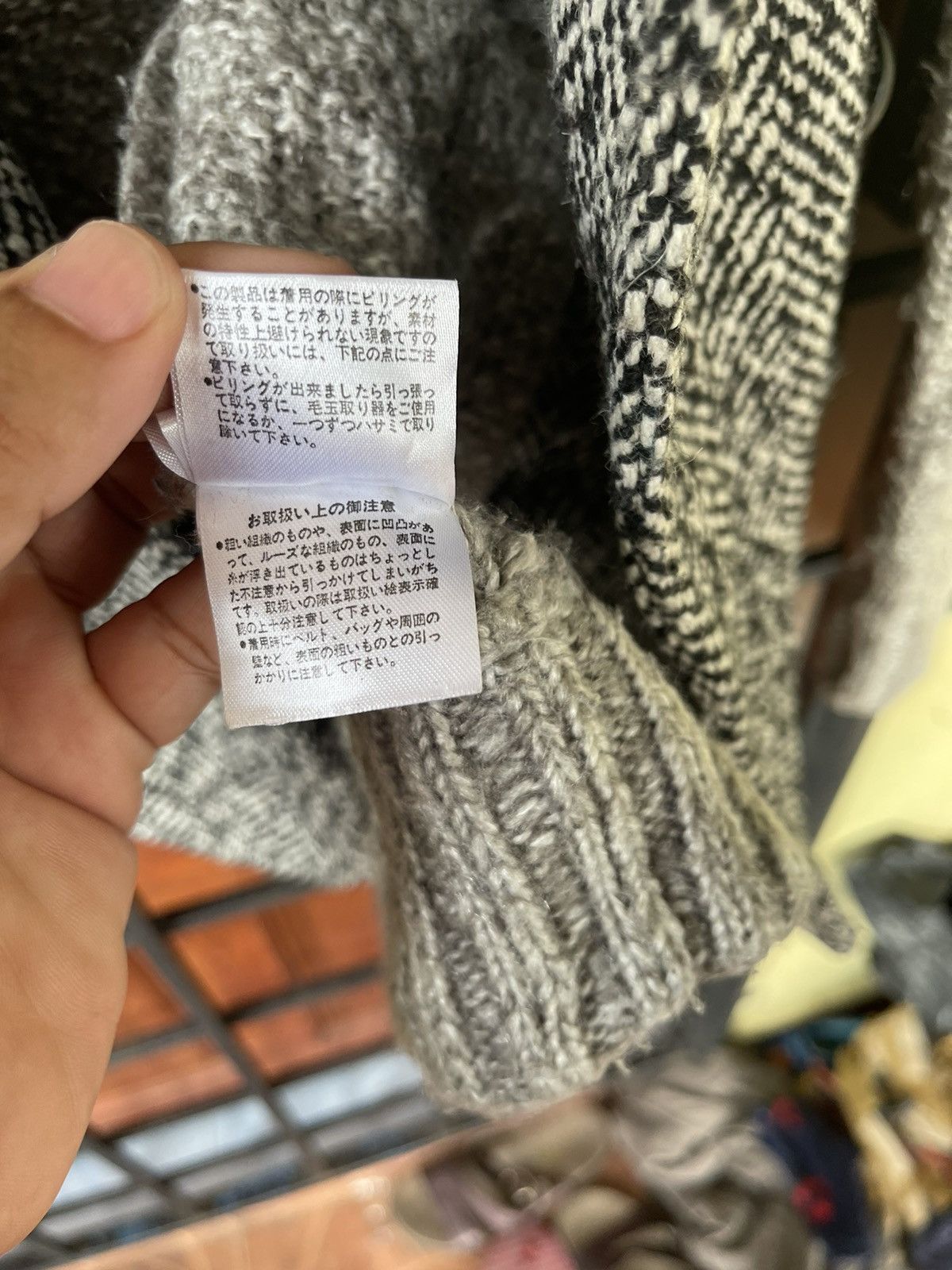 Ciaopanic × Japanese Brand × Vintage Rare patern CIAOPANIC KNIT JACKET Size US L / EU 52-54 / 3 - 13 Thumbnail