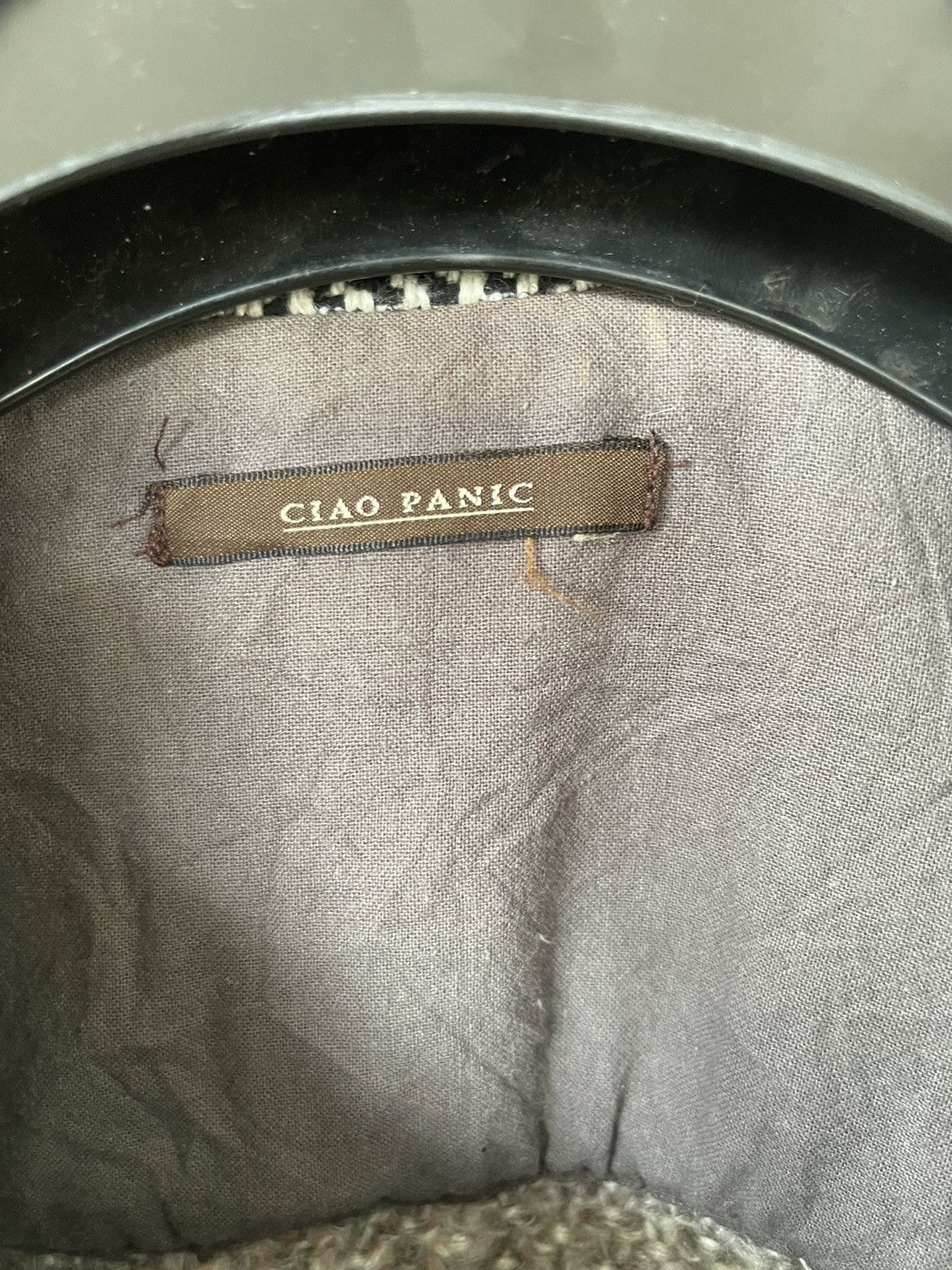 Ciaopanic × Japanese Brand × Vintage Rare patern CIAOPANIC KNIT JACKET Size US L / EU 52-54 / 3 - 9 Thumbnail