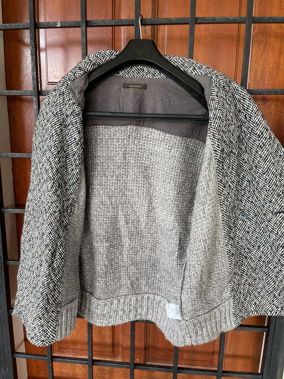 Ciaopanic × Japanese Brand × Vintage Rare patern CIAOPANIC KNIT JACKET Size US L / EU 52-54 / 3 - 6 Thumbnail