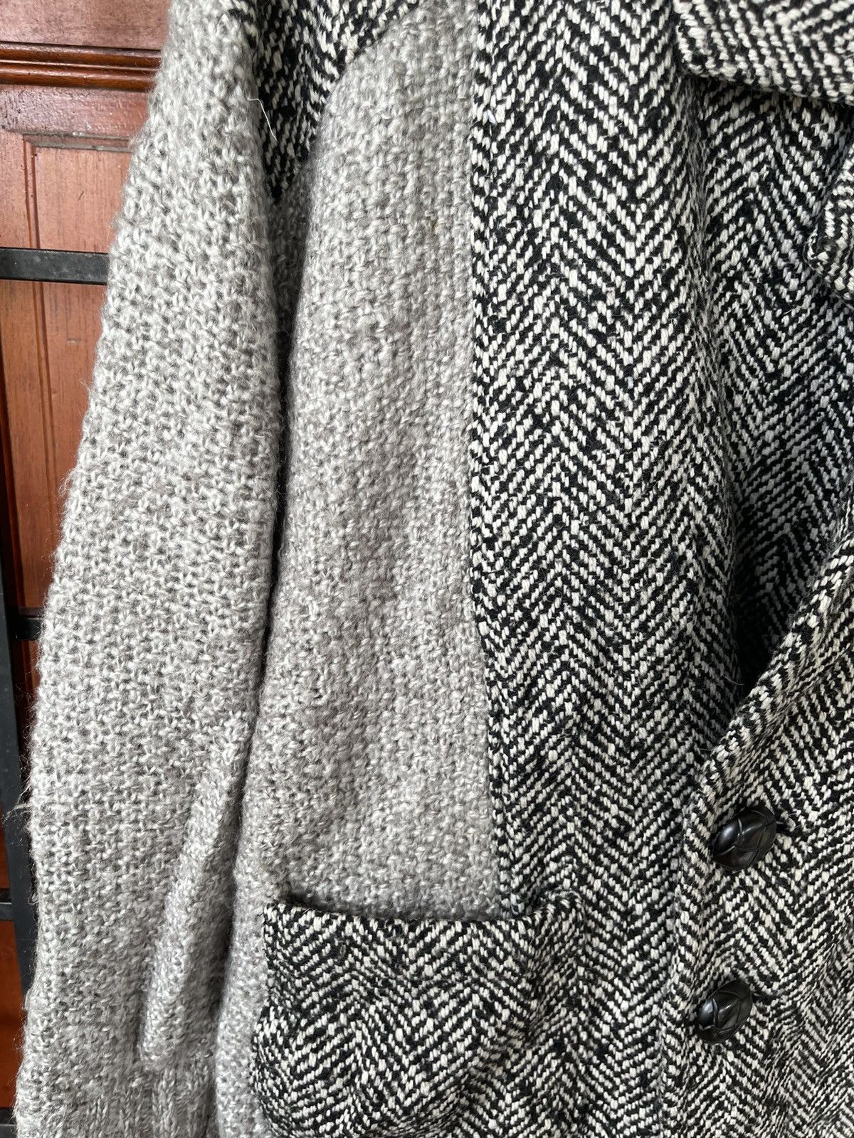 Ciaopanic × Japanese Brand × Vintage Rare patern CIAOPANIC KNIT JACKET Size US L / EU 52-54 / 3 - 4 Thumbnail