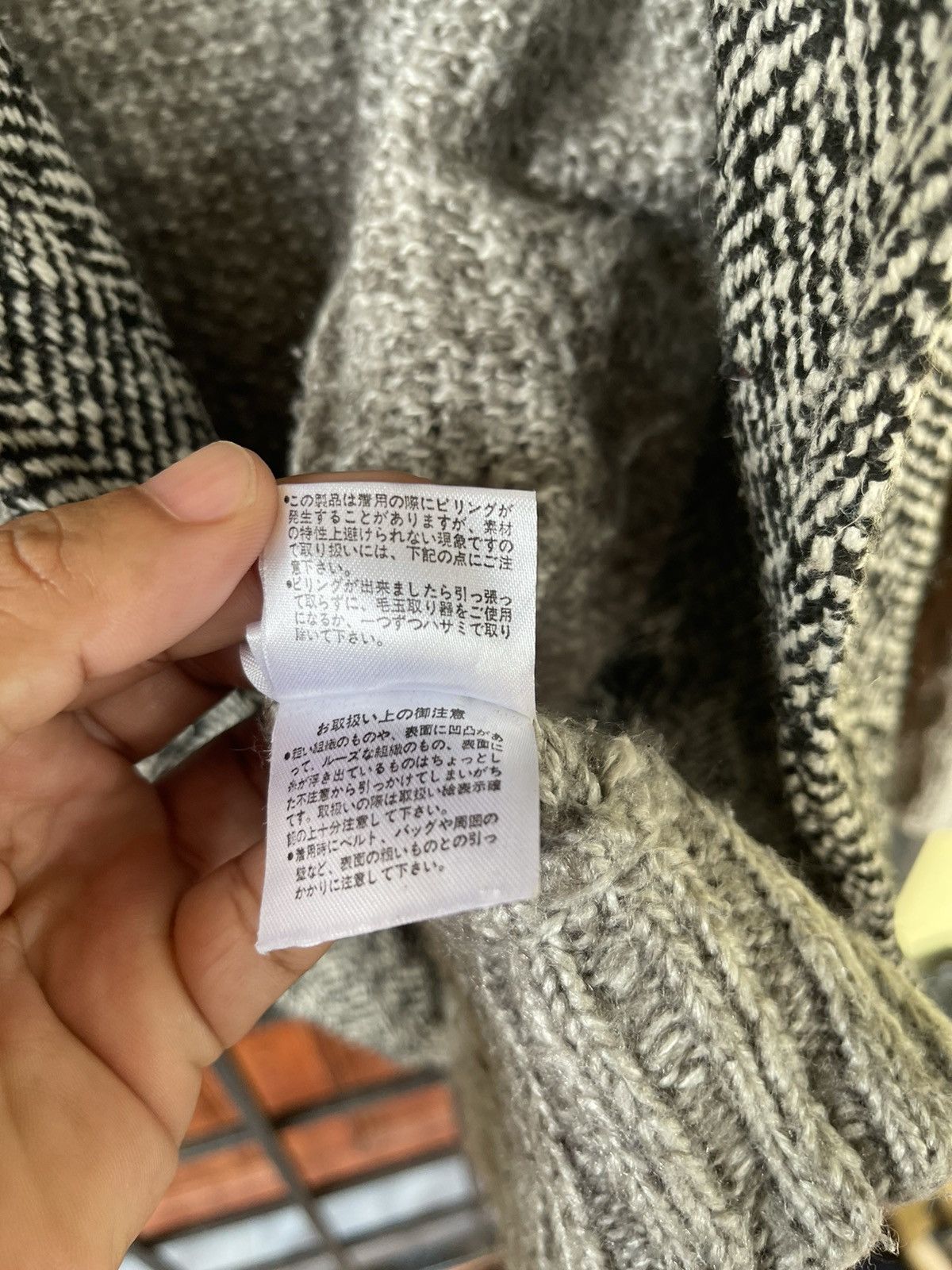 Ciaopanic × Japanese Brand × Vintage Rare patern CIAOPANIC KNIT JACKET Size US L / EU 52-54 / 3 - 12 Thumbnail