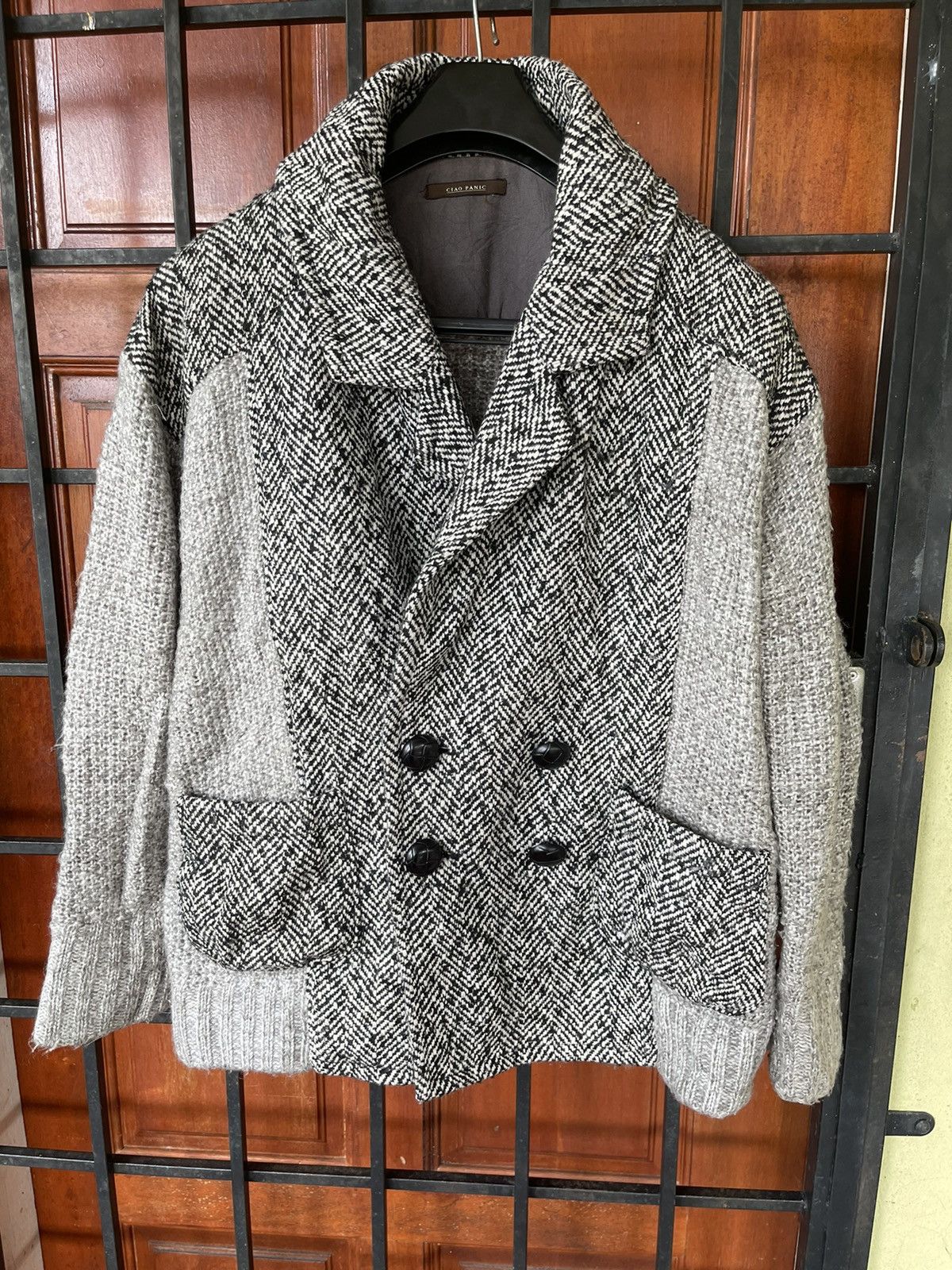Ciaopanic × Japanese Brand × Vintage Rare patern CIAOPANIC KNIT JACKET Size US L / EU 52-54 / 3 - 1 Thumbnail