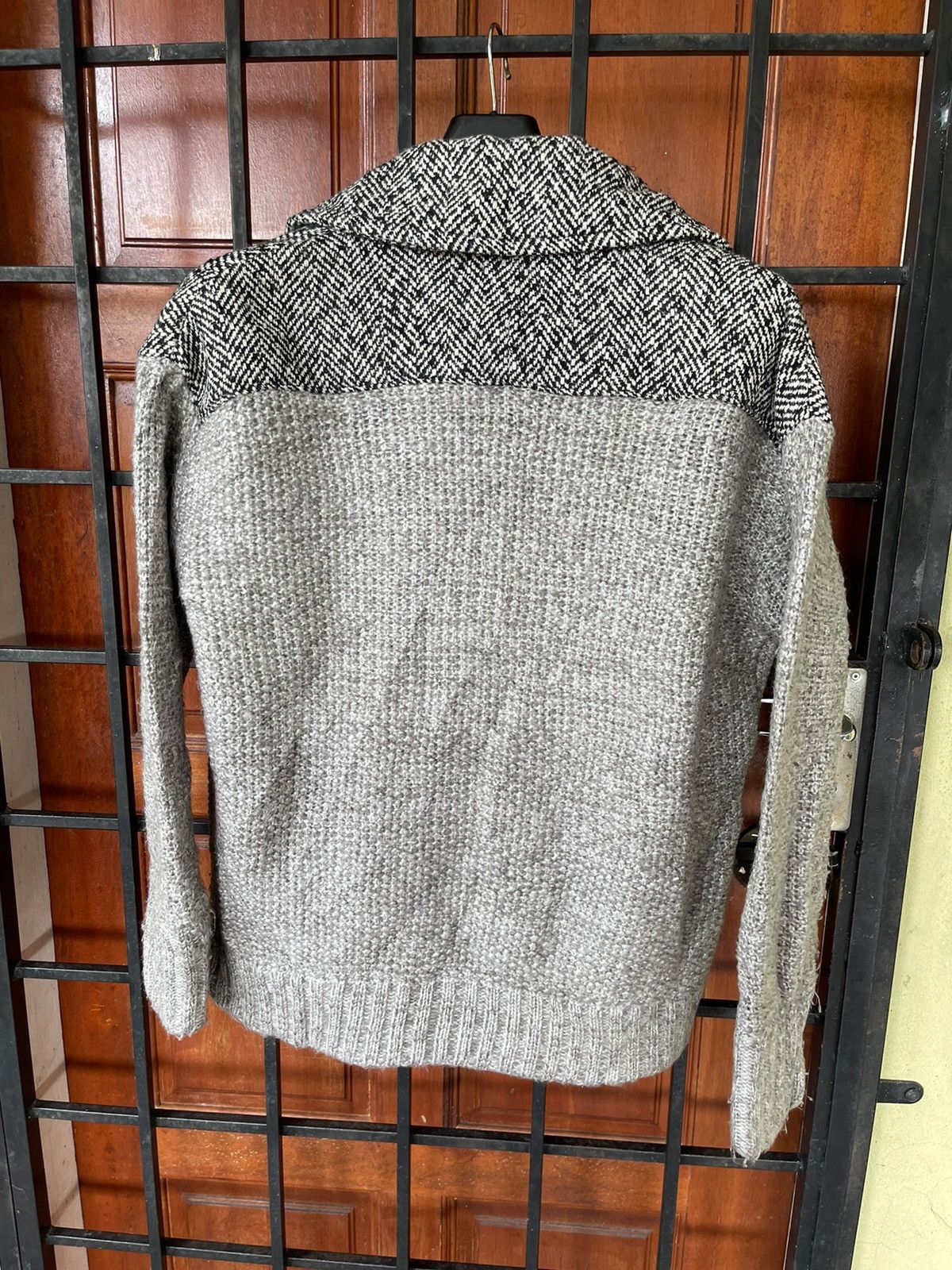 Ciaopanic × Japanese Brand × Vintage Rare patern CIAOPANIC KNIT JACKET Size US L / EU 52-54 / 3 - 2 Thumbnail
