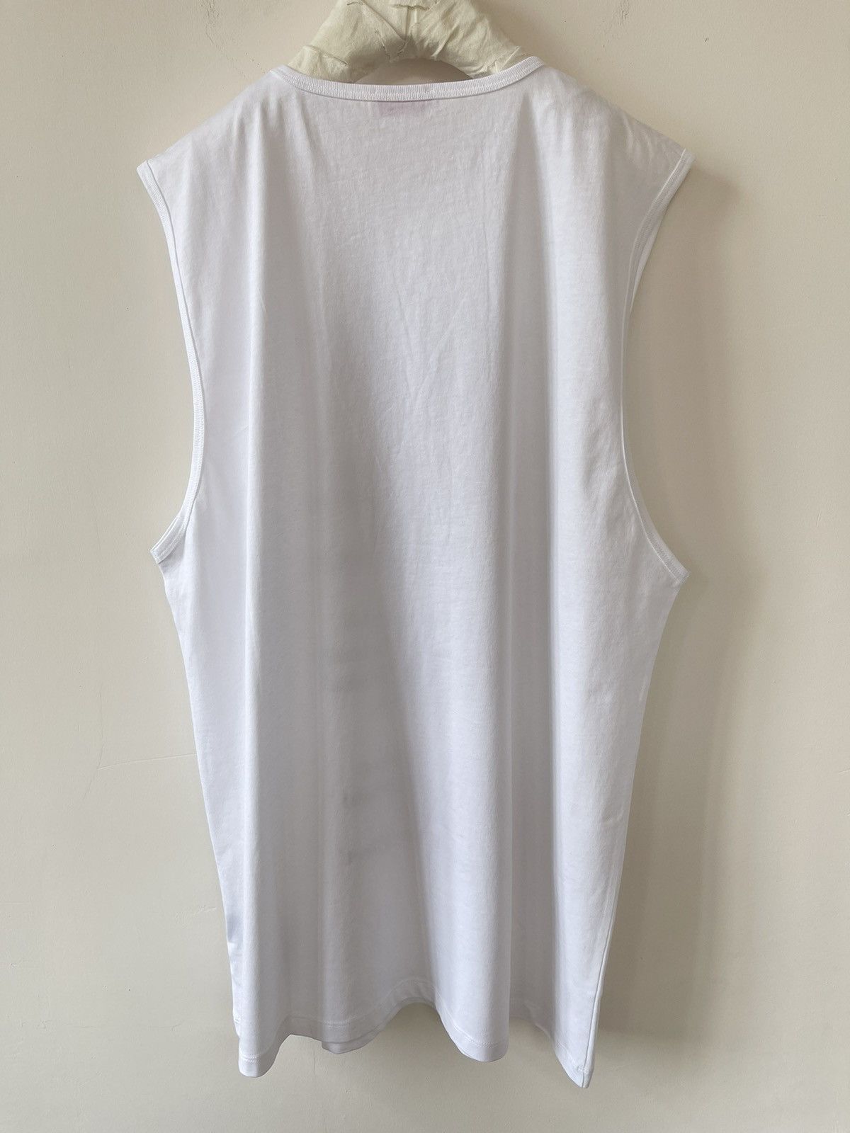 Raf Simons Raf Simons Graphic Lettering Tank Top Size US L / EU 52-54 / 3 - 5 Thumbnail