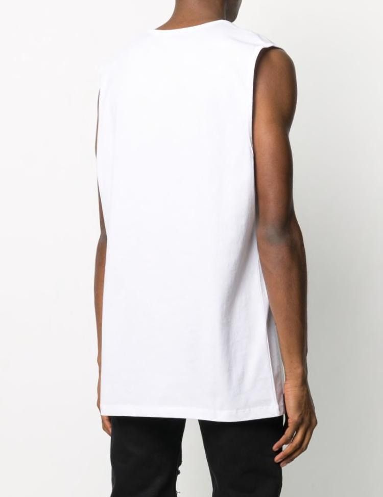 Raf Simons Raf Simons Graphic Lettering Tank Top Size US L / EU 52-54 / 3 - 4 Thumbnail
