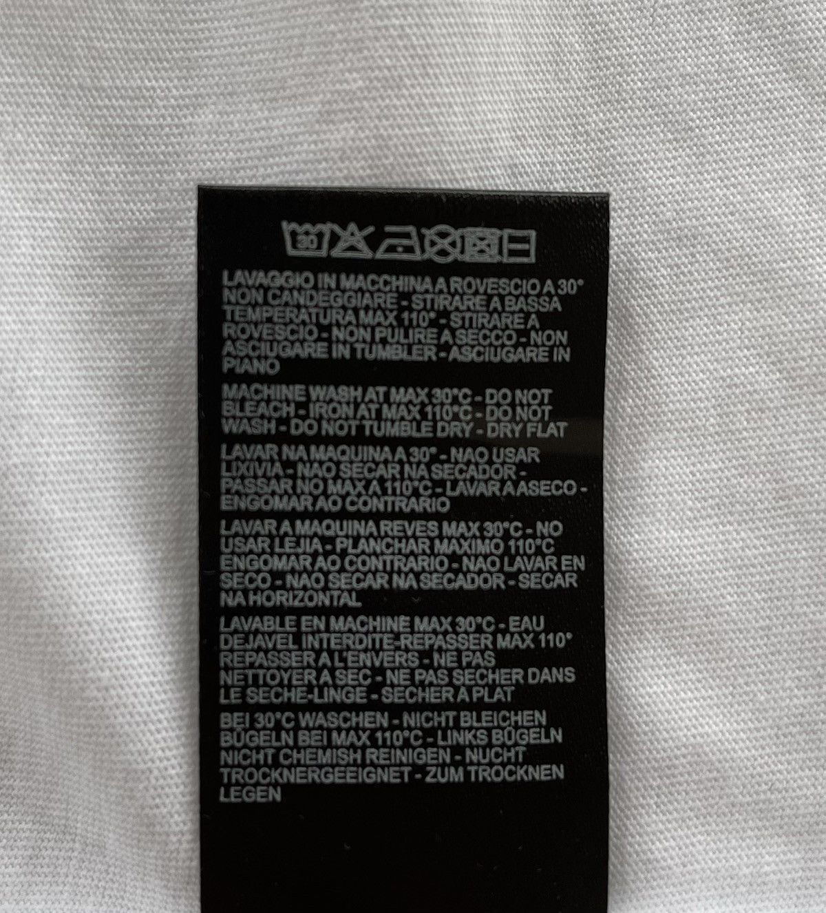 Raf Simons Raf Simons Graphic Lettering Tank Top Size US L / EU 52-54 / 3 - 10 Thumbnail