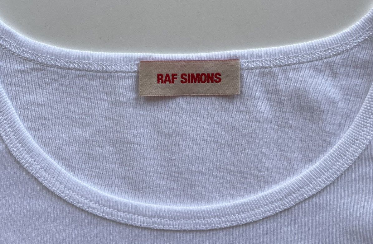Raf Simons Raf Simons Graphic Lettering Tank Top Size US L / EU 52-54 / 3 - 8 Thumbnail